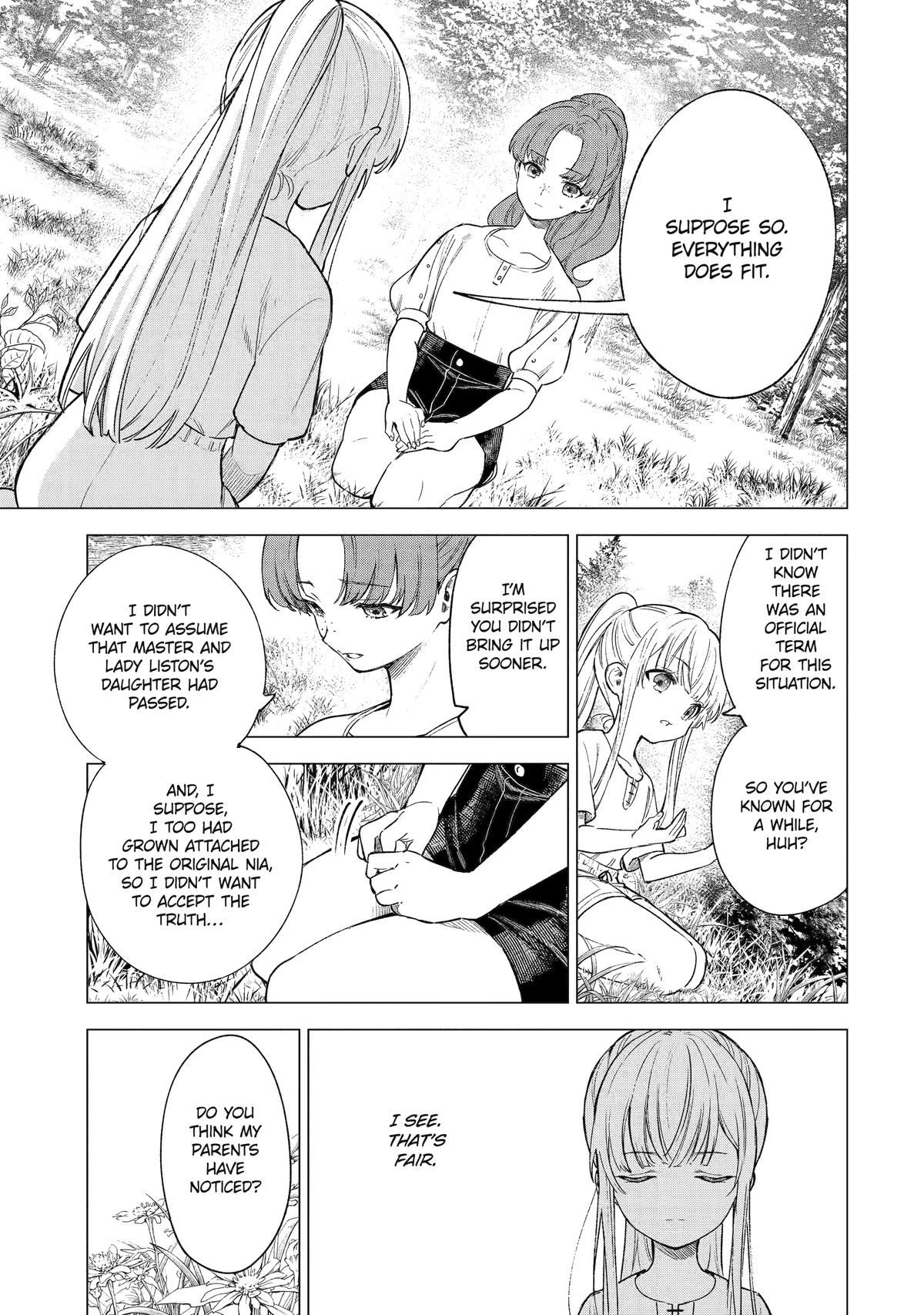 Nia Liston: The Merciless Maiden Chapter 12 - Page 19