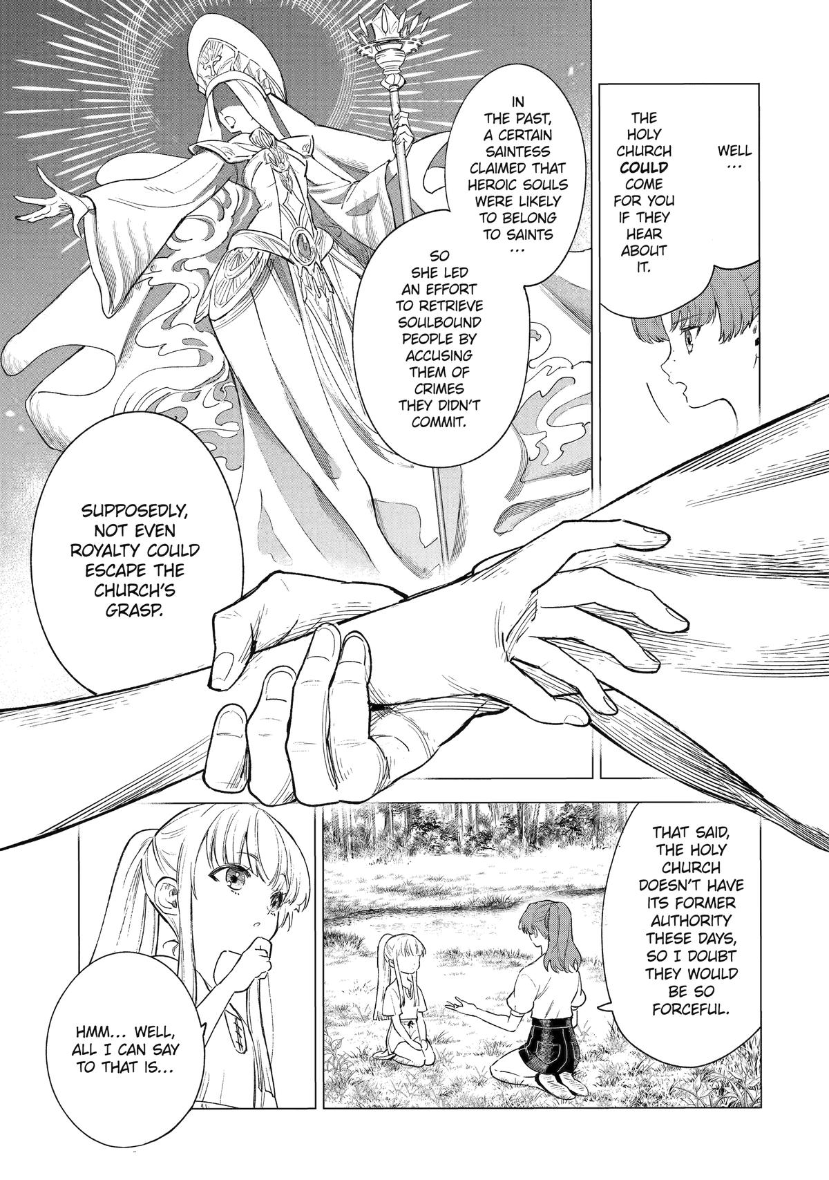 Nia Liston: The Merciless Maiden Chapter 12 - Page 21