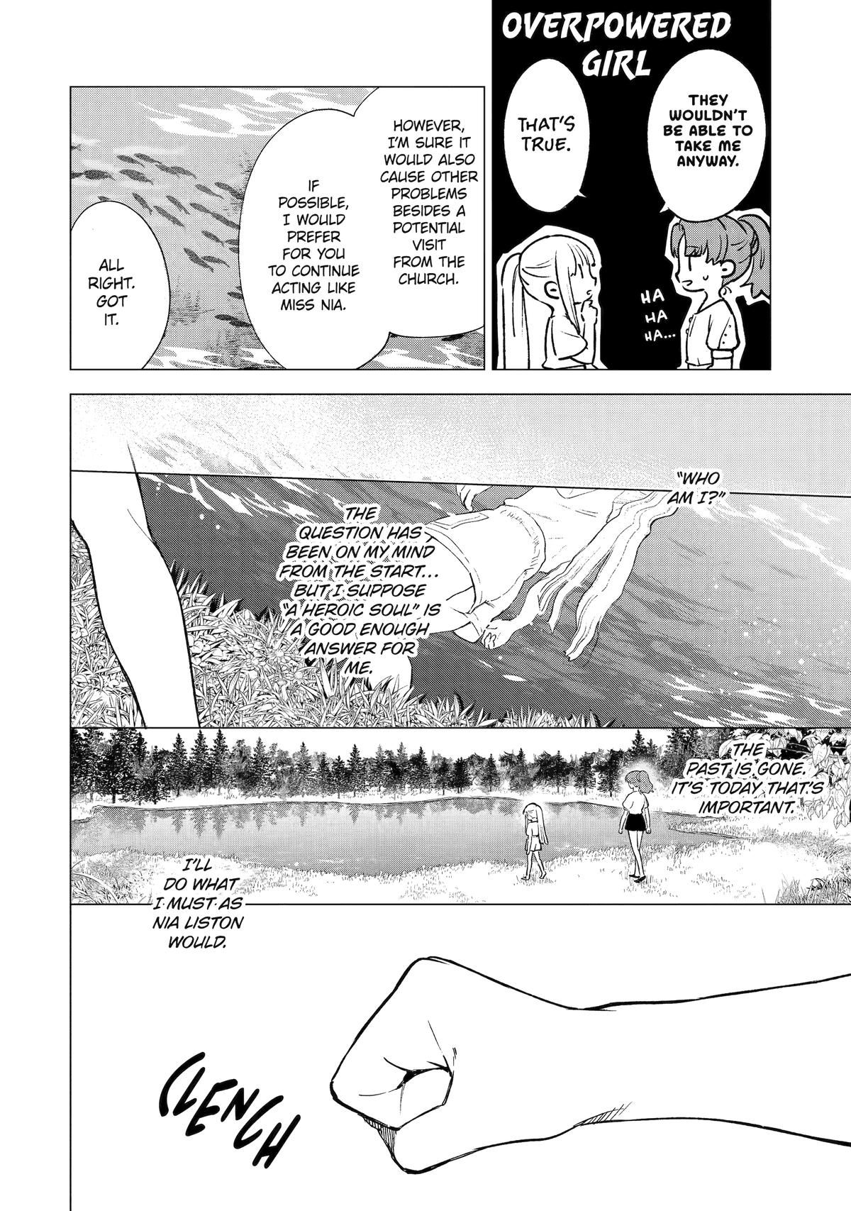 Nia Liston: The Merciless Maiden Chapter 12 - Page 22