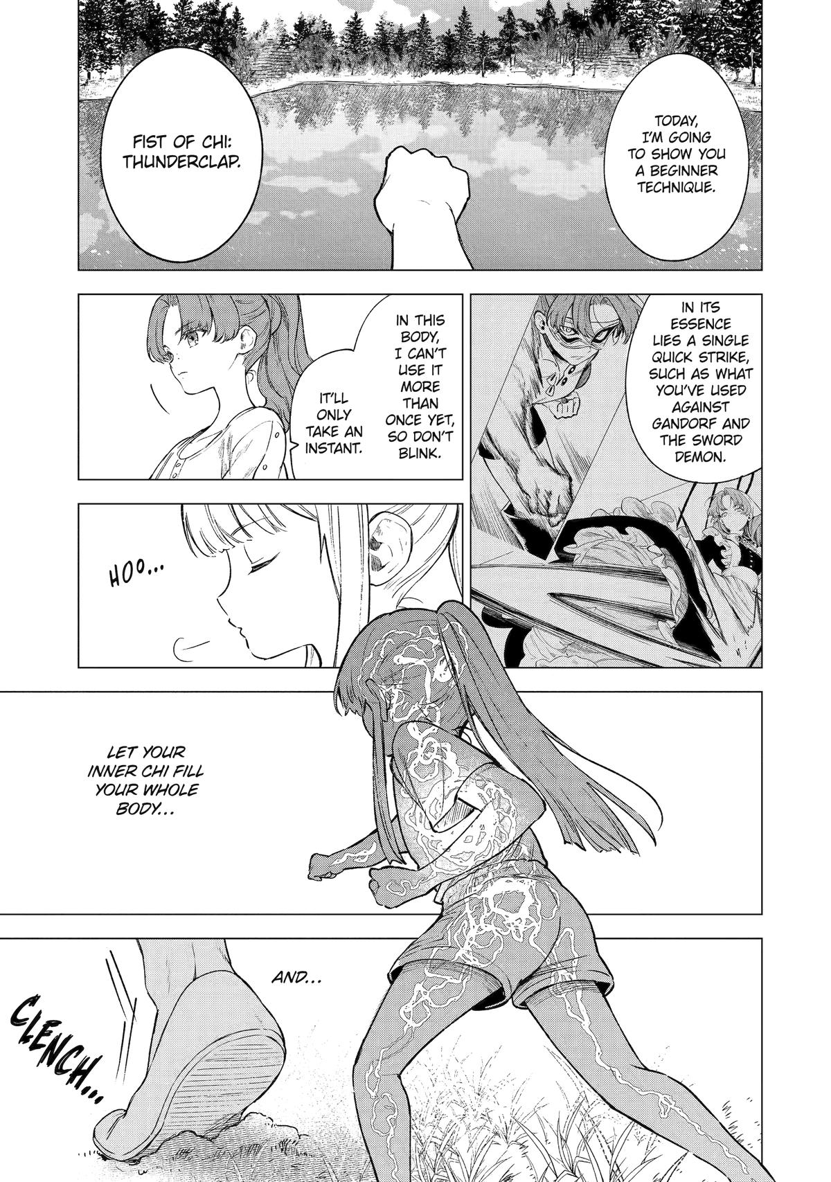 Nia Liston: The Merciless Maiden Chapter 12 - Page 23