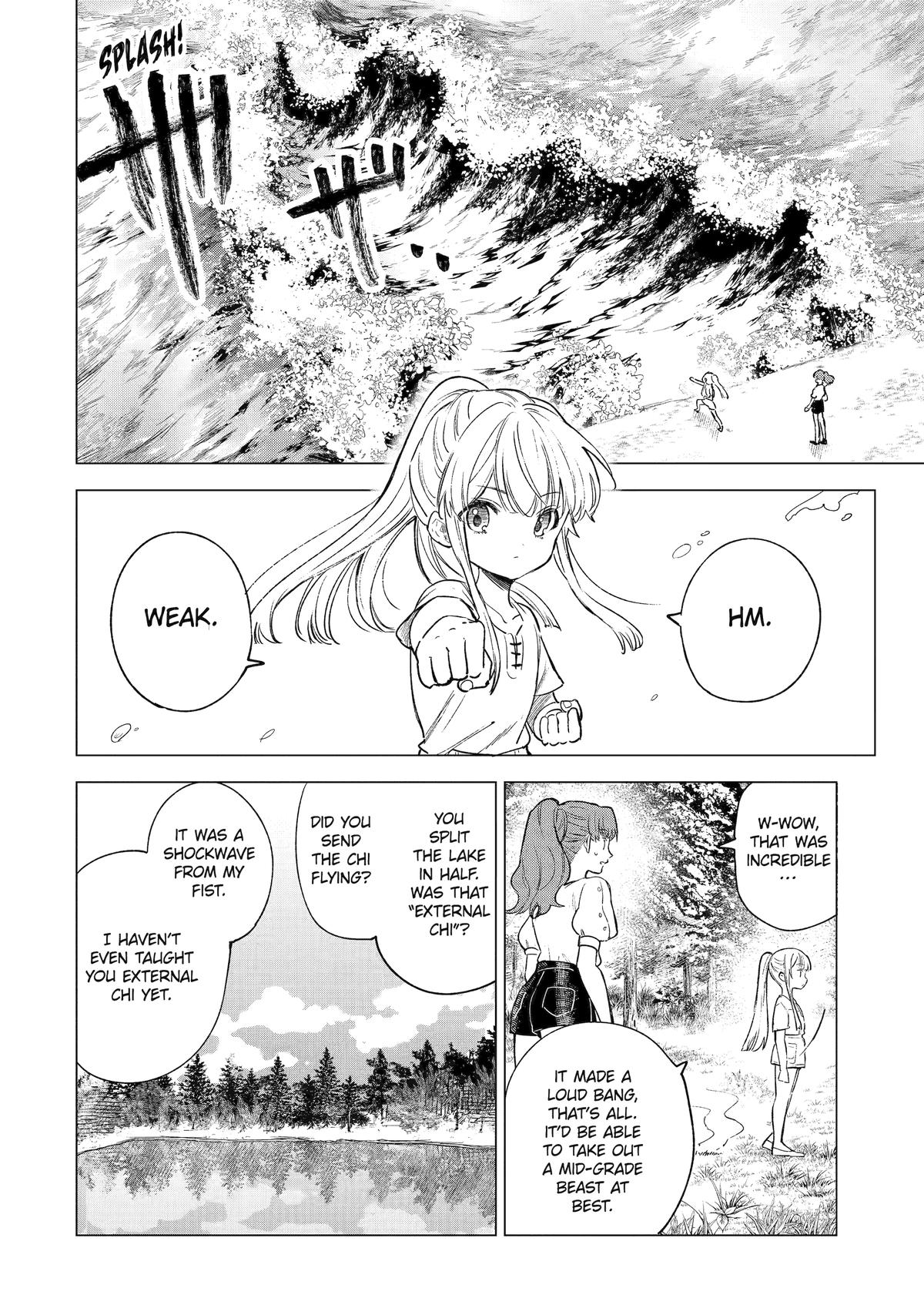 Nia Liston: The Merciless Maiden Chapter 12 - Page 25