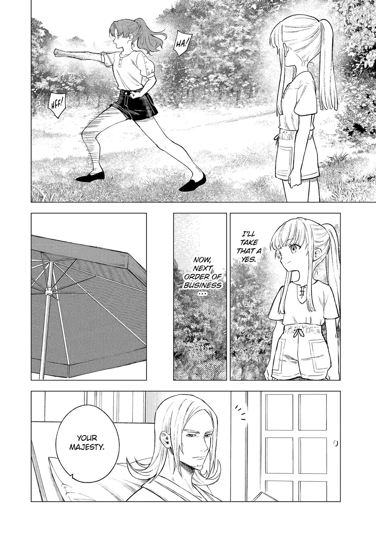 Nia Liston: The Merciless Maiden Chapter 12 - Page 27