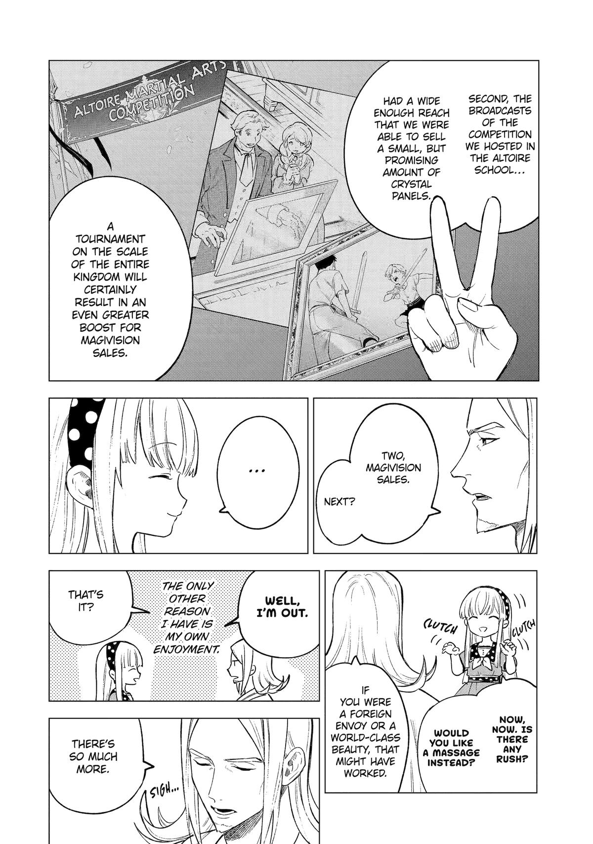 Nia Liston: The Merciless Maiden Chapter 12 - Page 31