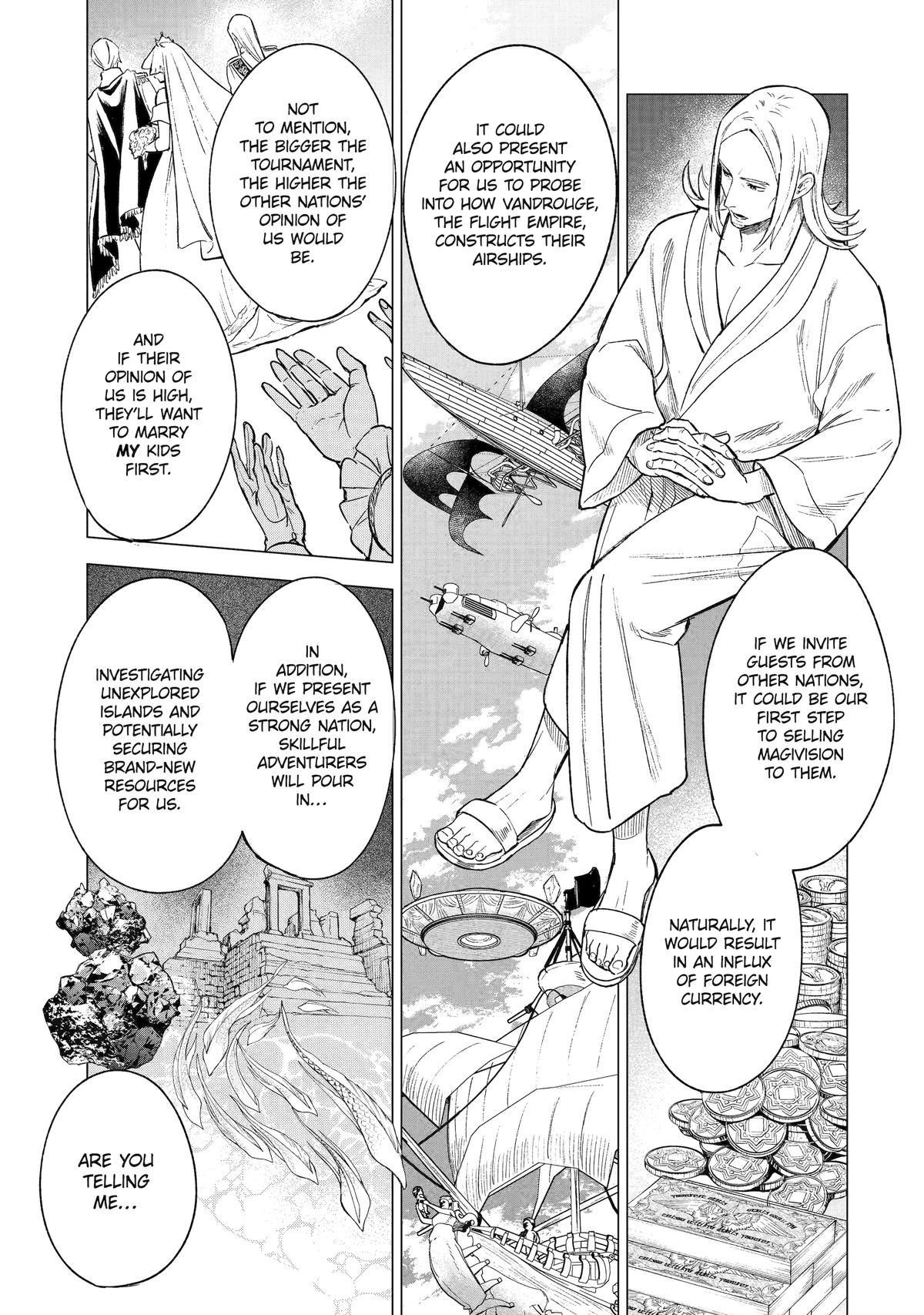 Nia Liston: The Merciless Maiden Chapter 12 - Page 32