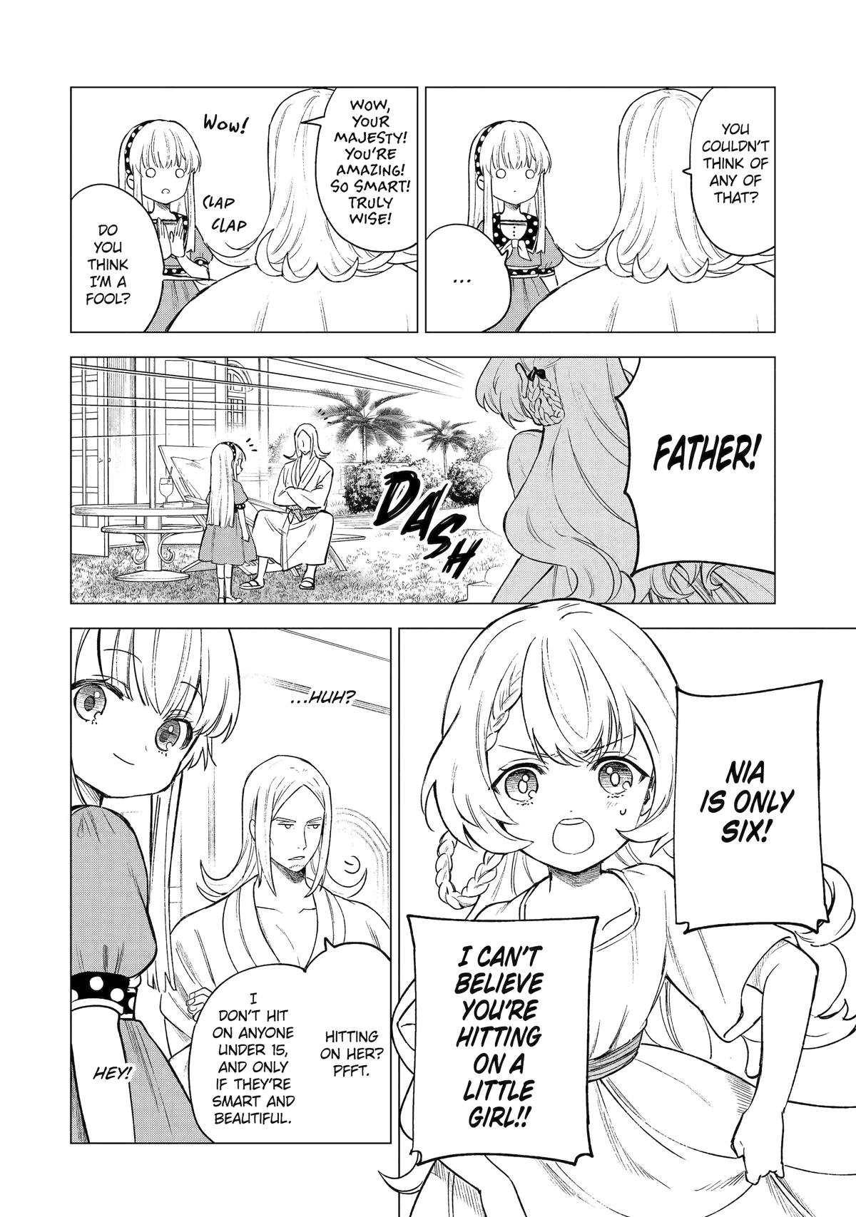 Nia Liston: The Merciless Maiden Chapter 12 - Page 33