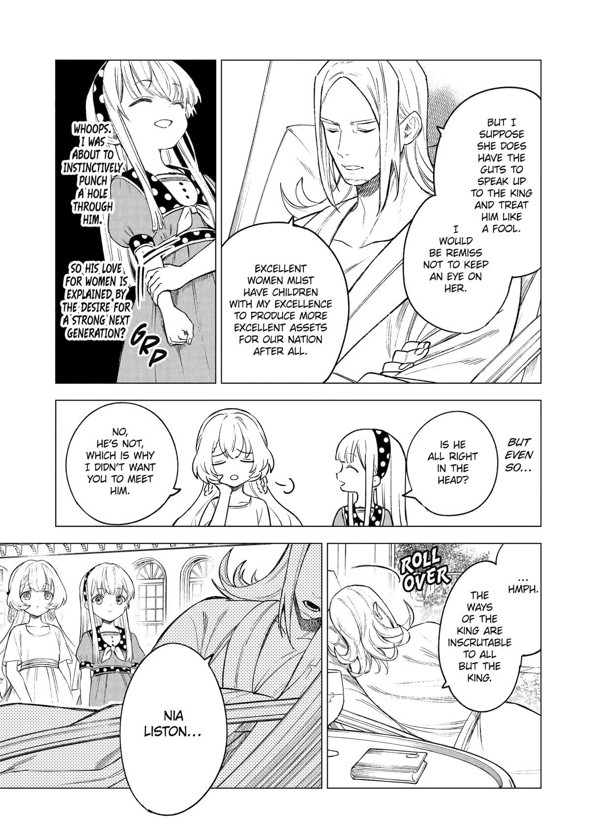 Nia Liston: The Merciless Maiden Chapter 12 - Page 34