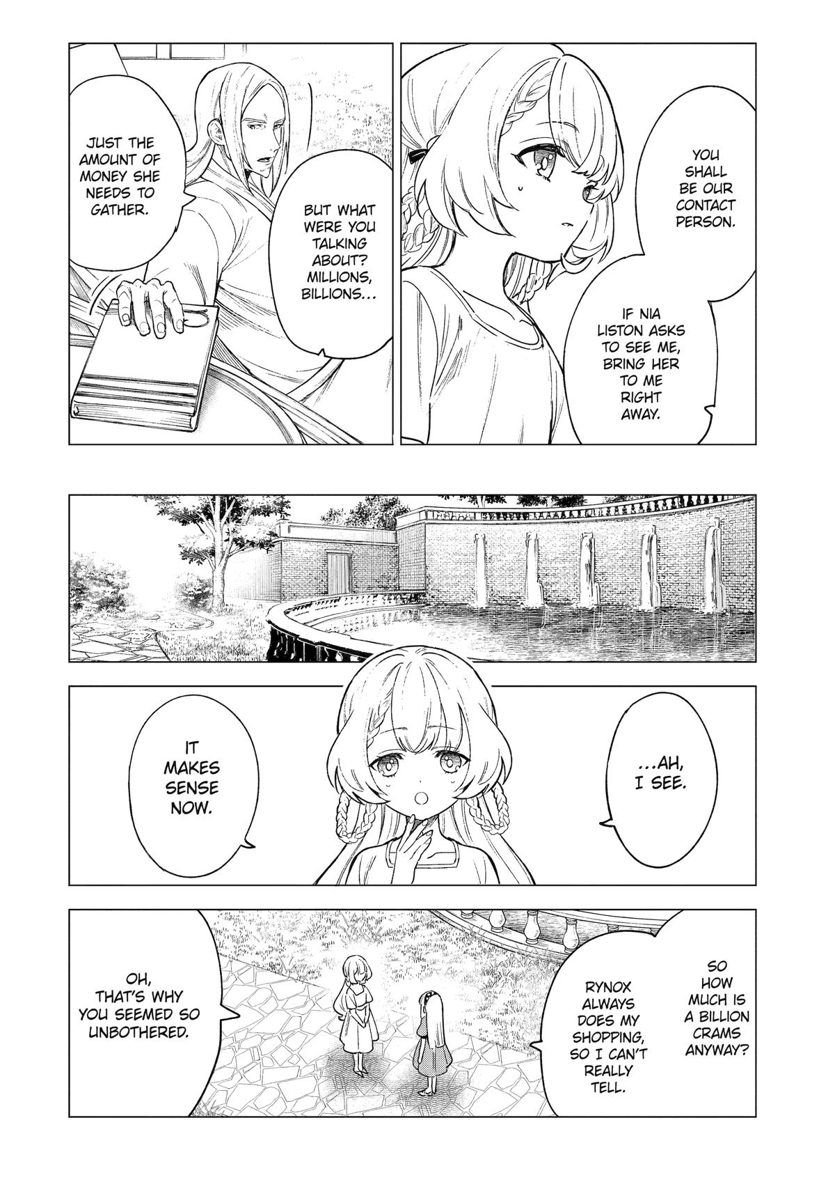 Nia Liston: The Merciless Maiden Chapter 13 - Page 4