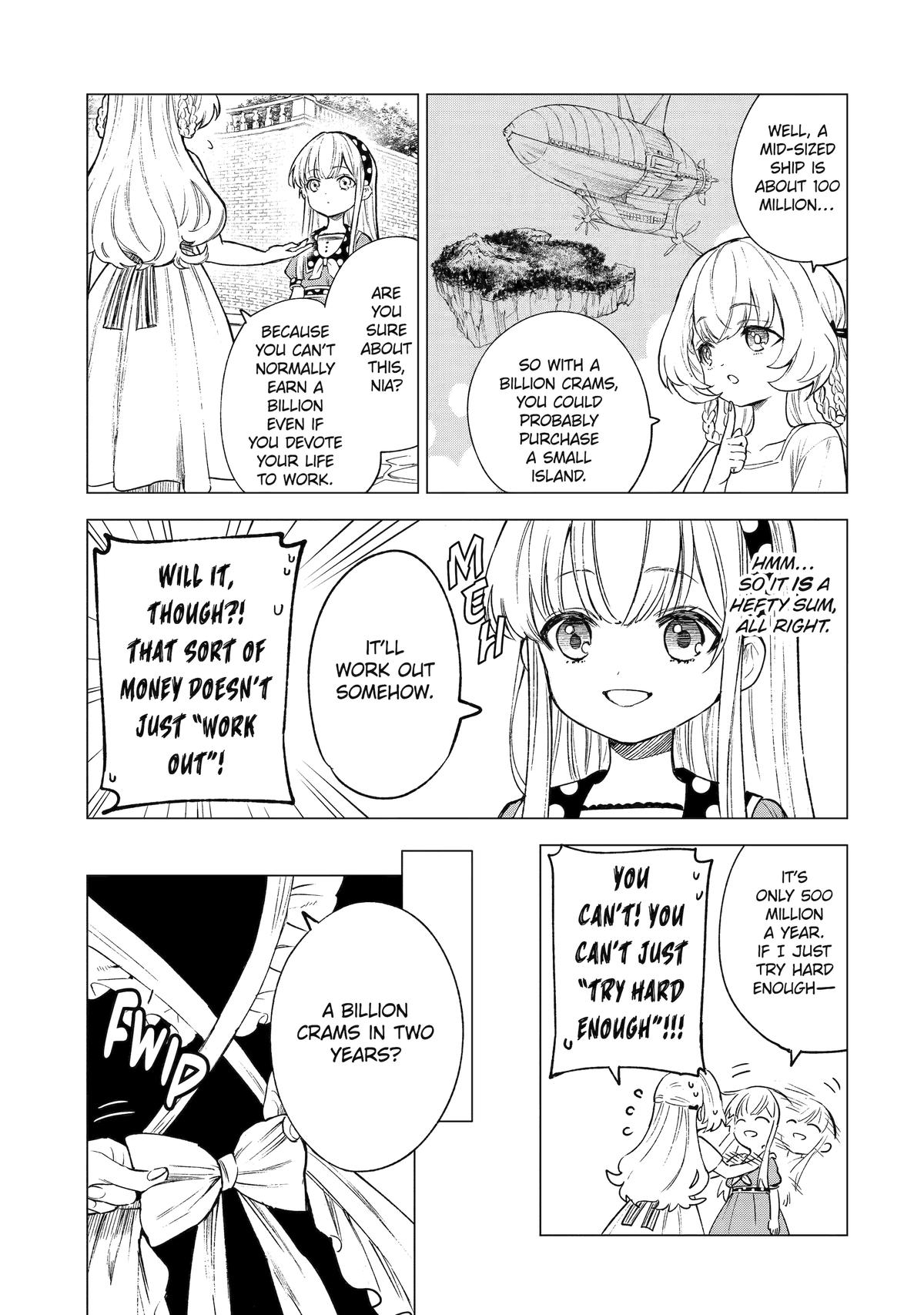 Nia Liston: The Merciless Maiden Chapter 13 - Page 5