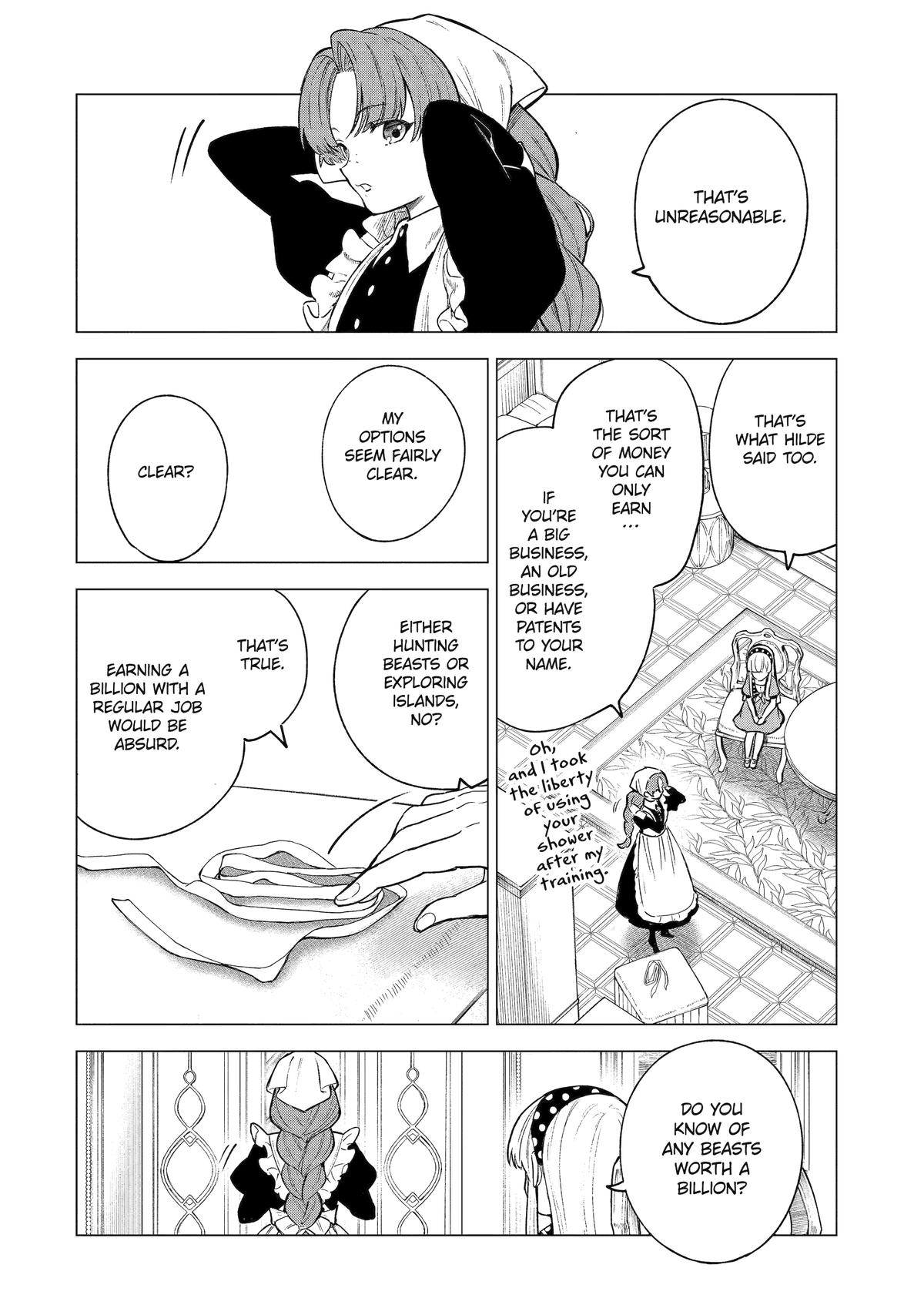 Nia Liston: The Merciless Maiden Chapter 13 - Page 6