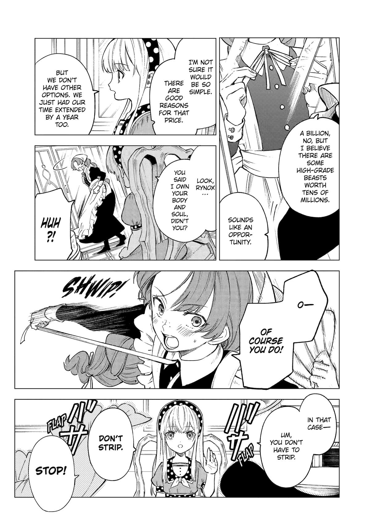 Nia Liston: The Merciless Maiden Chapter 13 - Page 7