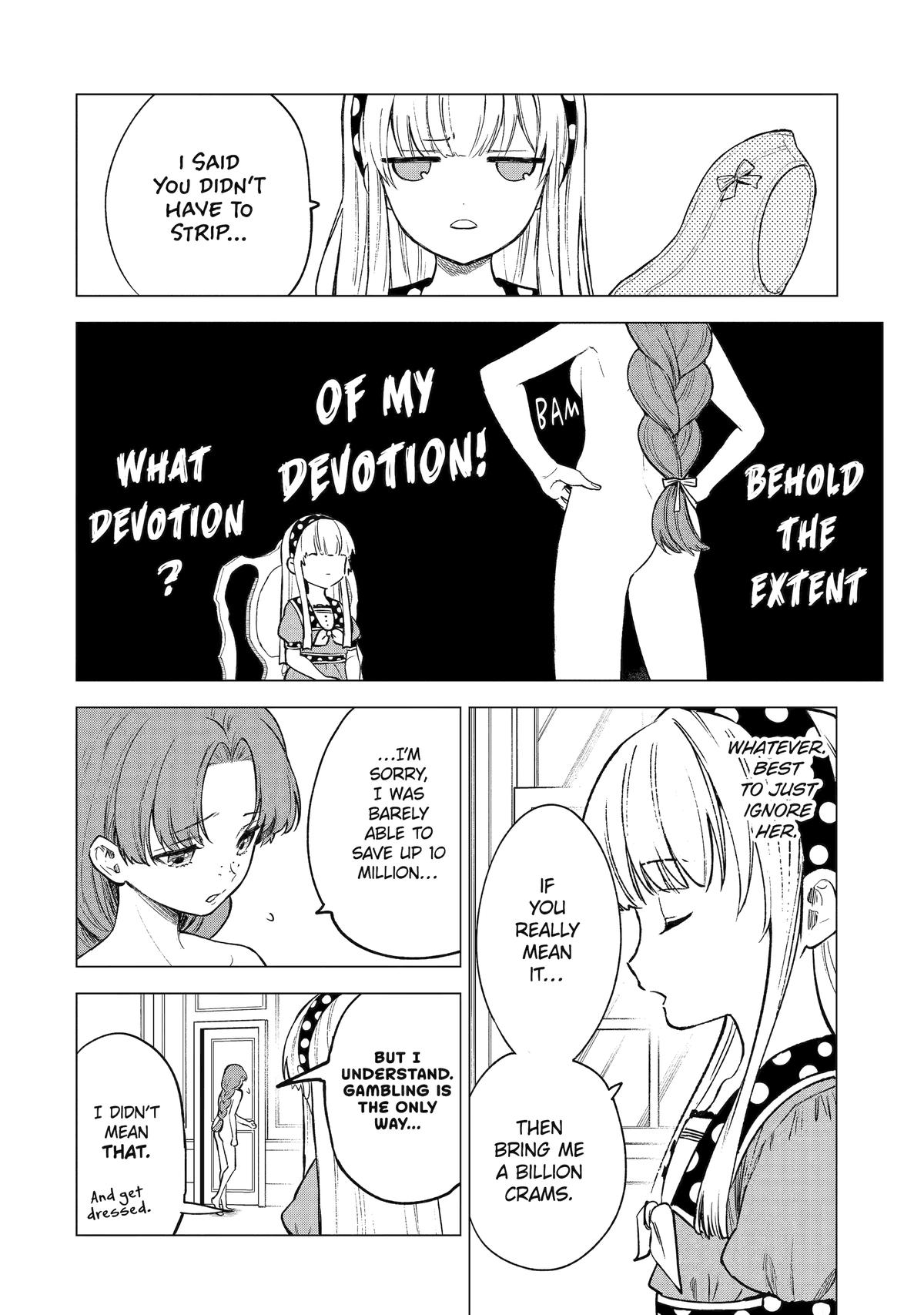 Nia Liston: The Merciless Maiden Chapter 13 - Page 8