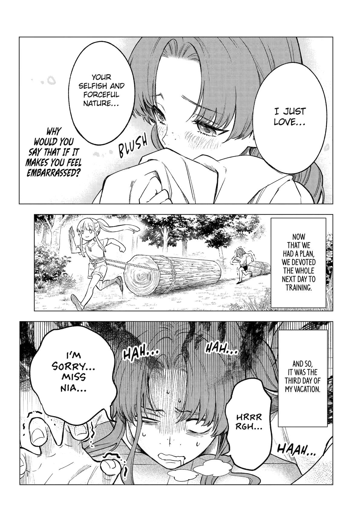 Nia Liston: The Merciless Maiden Chapter 13 - Page 11