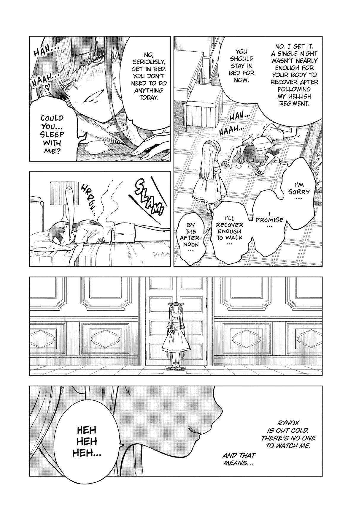 Nia Liston: The Merciless Maiden Chapter 13 - Page 12