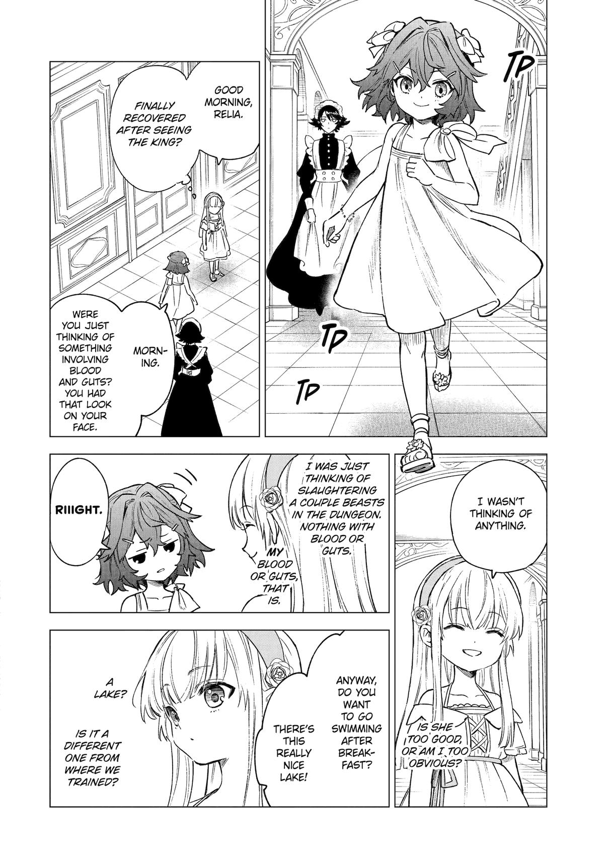 Nia Liston: The Merciless Maiden Chapter 13 - Page 14