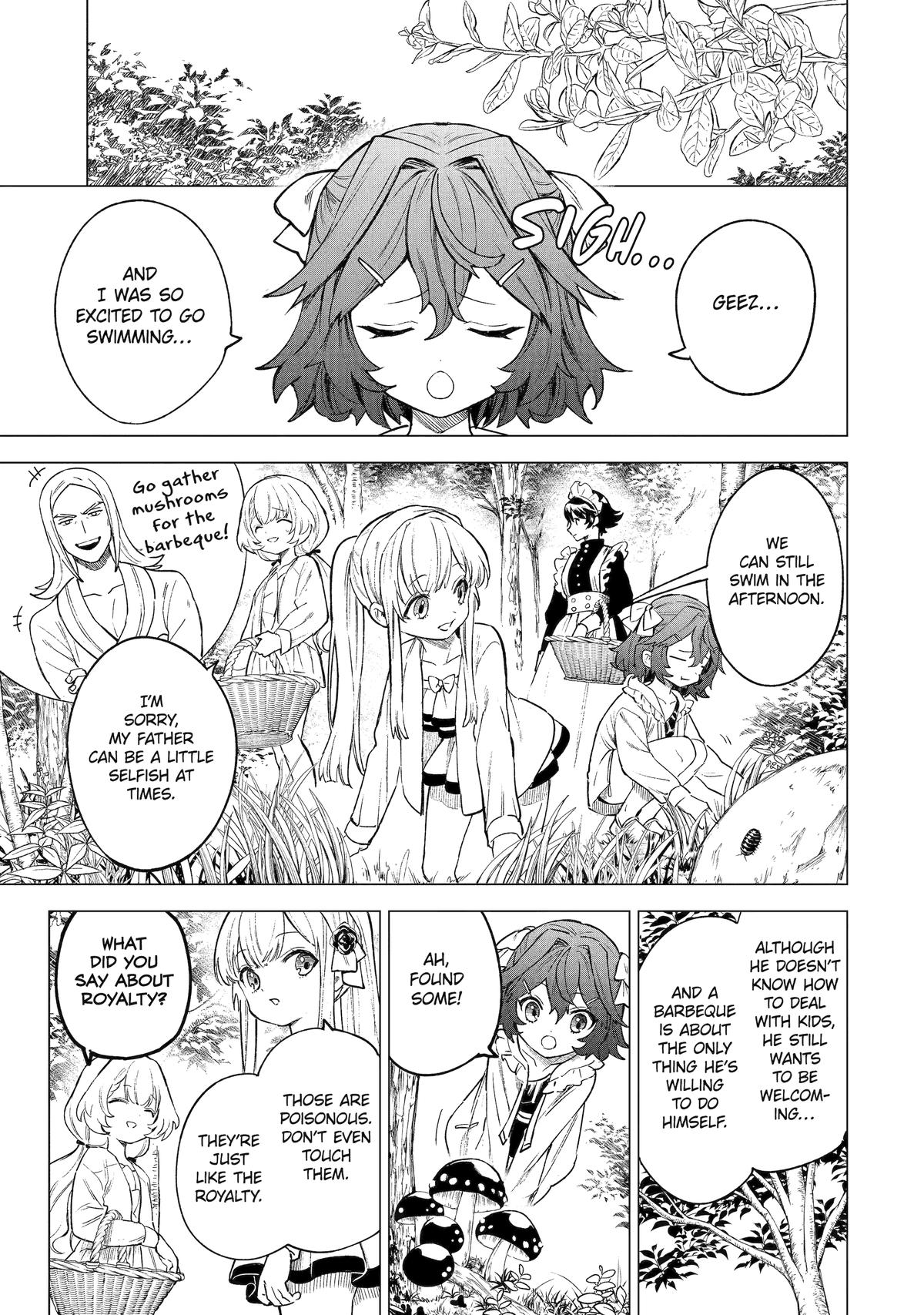 Nia Liston: The Merciless Maiden Chapter 13 - Page 17