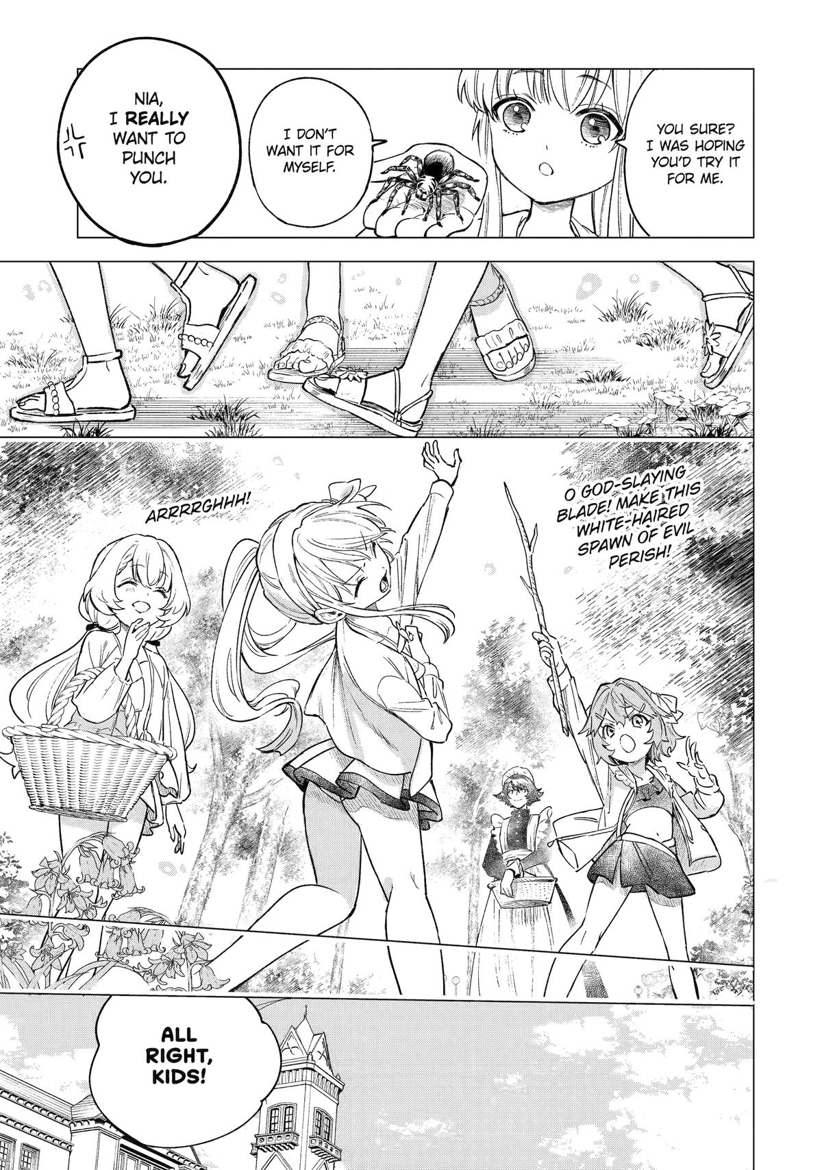 Nia Liston: The Merciless Maiden Chapter 13 - Page 19