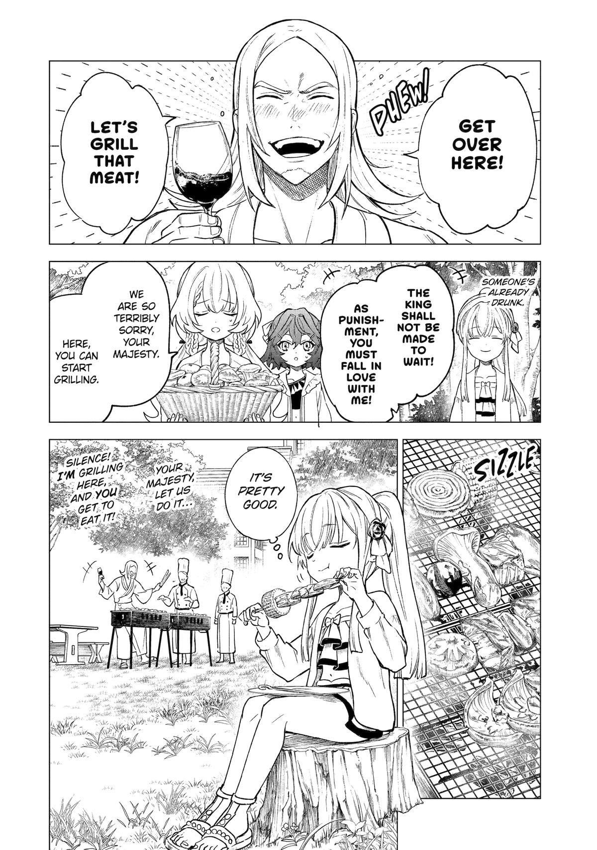 Nia Liston: The Merciless Maiden Chapter 13 - Page 20