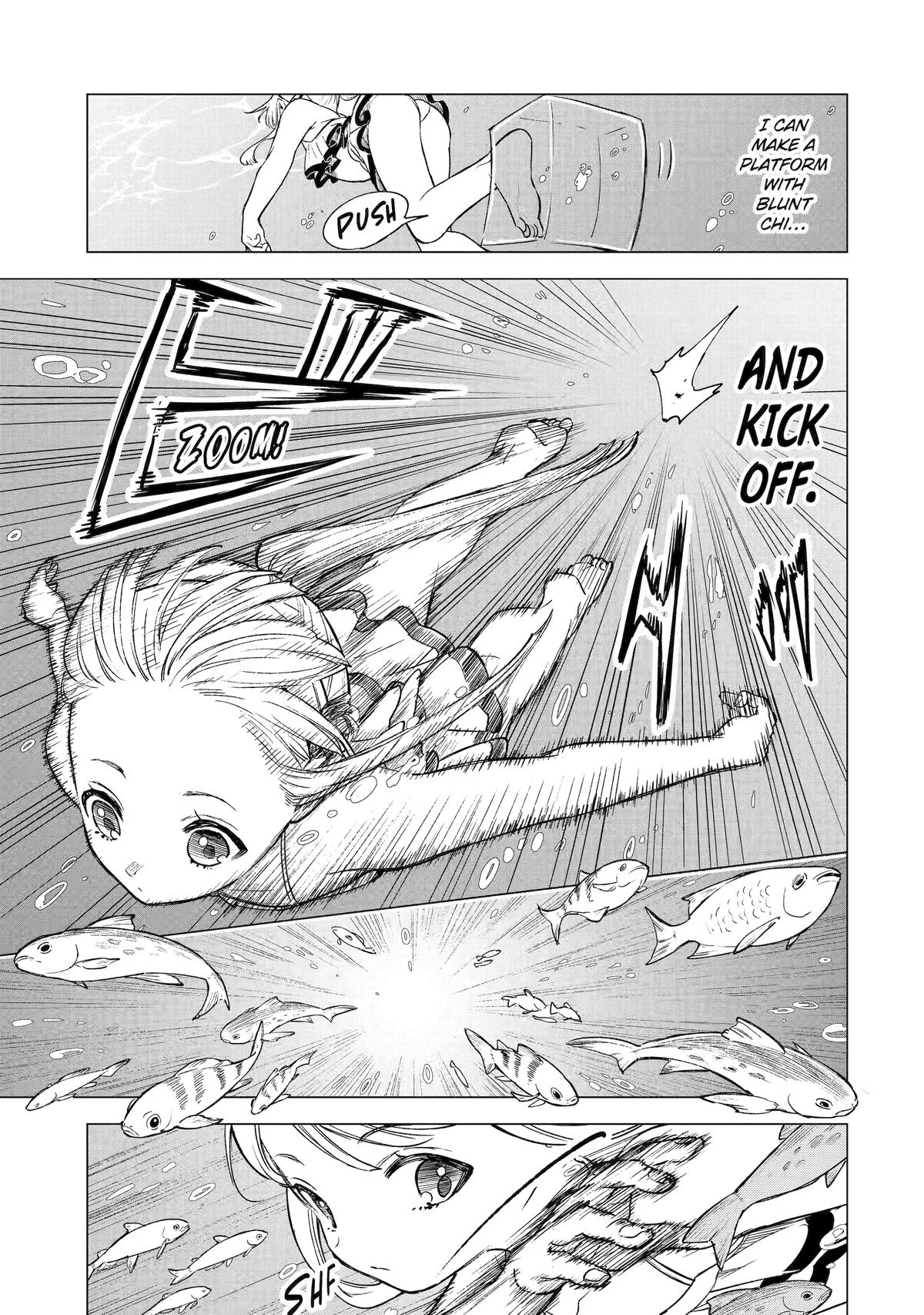 Nia Liston: The Merciless Maiden Chapter 13 - Page 23