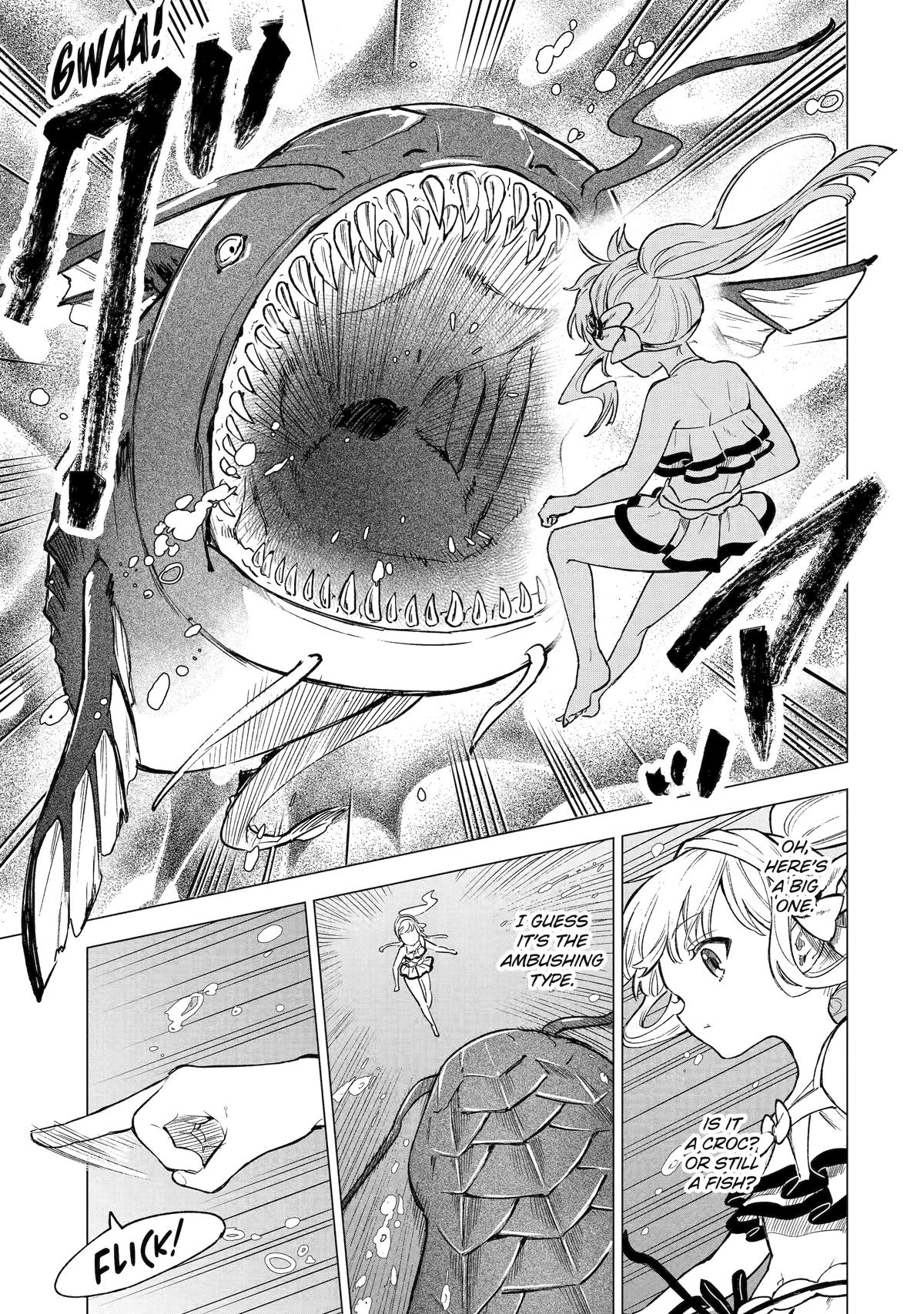 Nia Liston: The Merciless Maiden Chapter 13 - Page 25