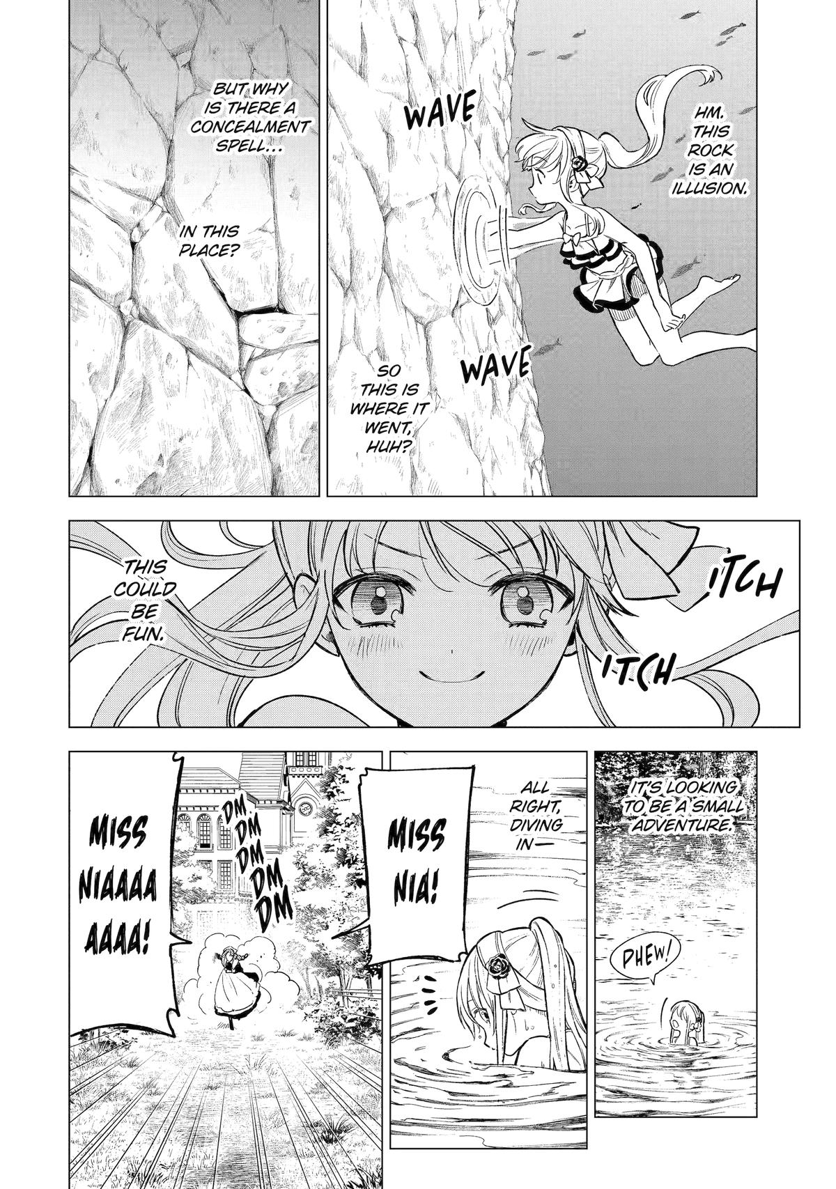 Nia Liston: The Merciless Maiden Chapter 13 - Page 28