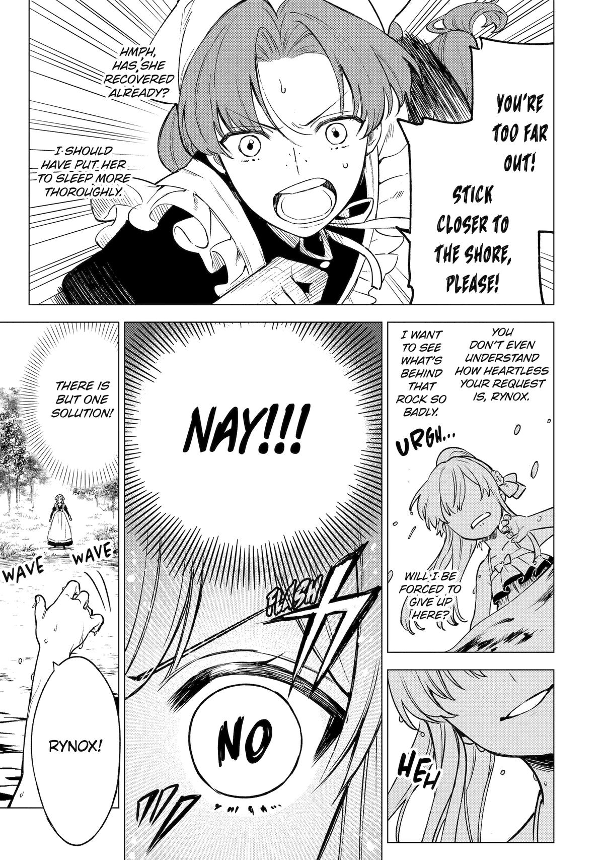 Nia Liston: The Merciless Maiden Chapter 13 - Page 29