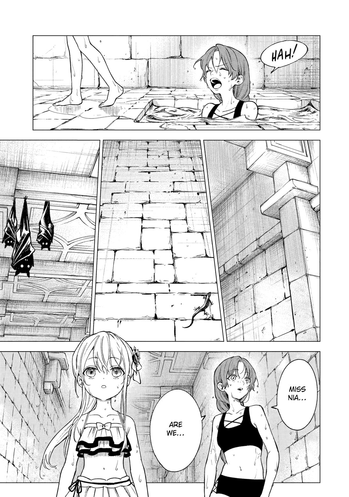 Nia Liston: The Merciless Maiden Chapter 13 - Page 33