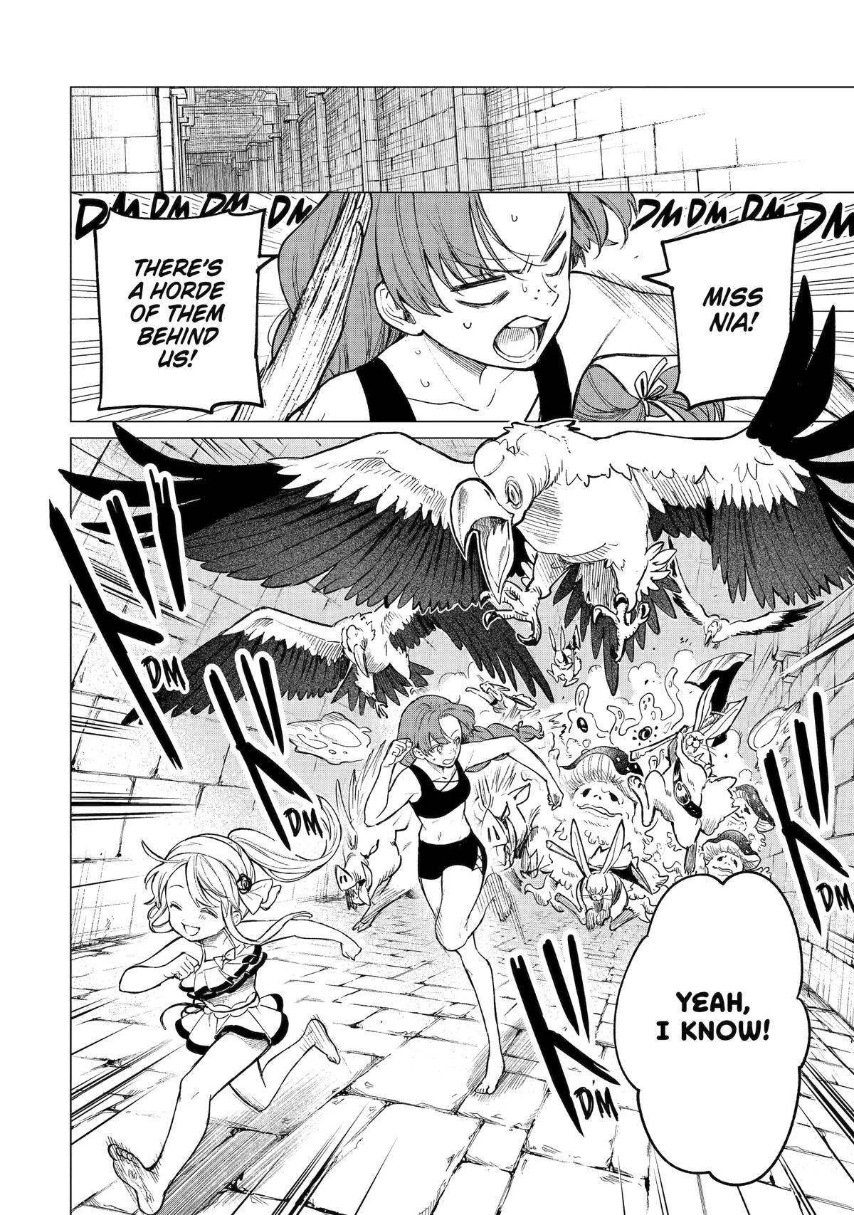Nia Liston: The Merciless Maiden Chapter 14 - Page 4