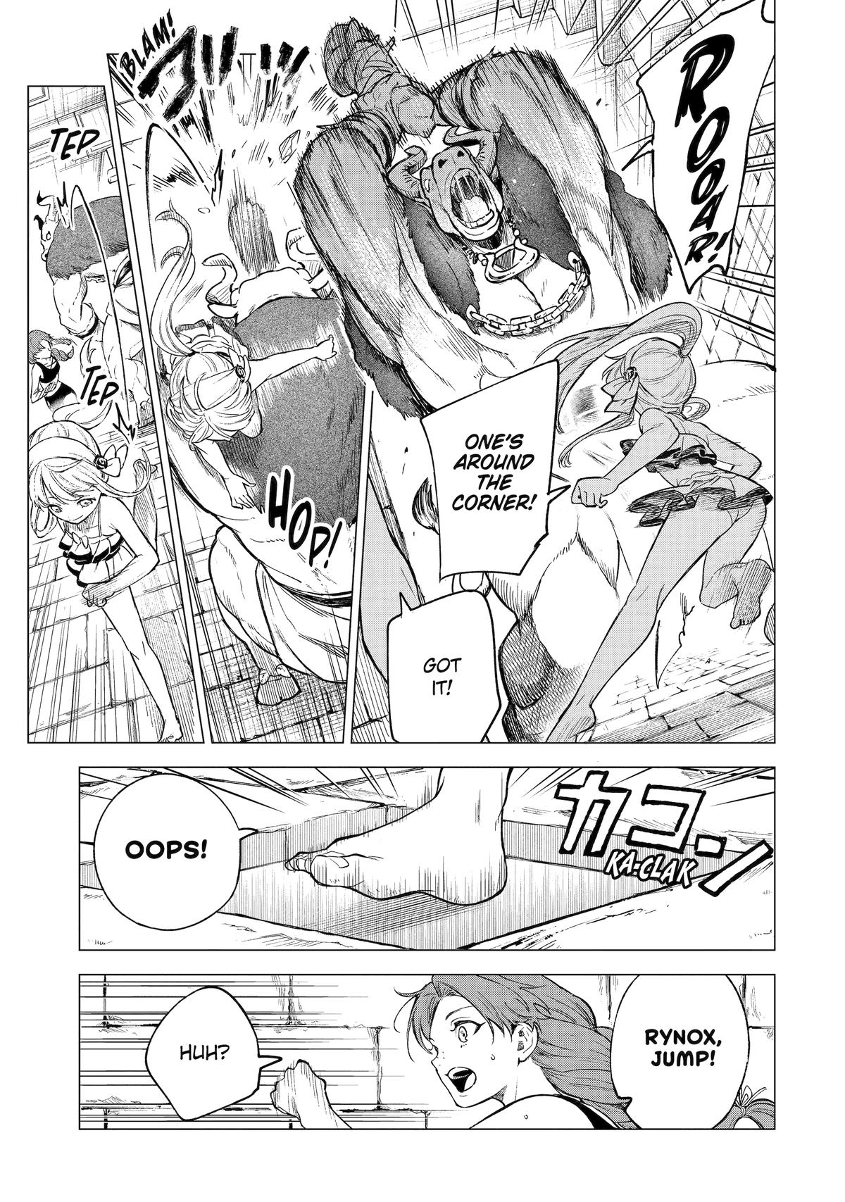 Nia Liston: The Merciless Maiden Chapter 14 - Page 5