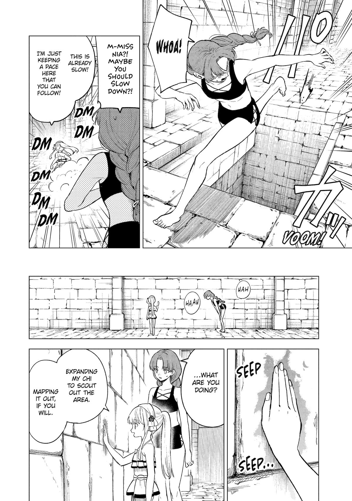 Nia Liston: The Merciless Maiden Chapter 14 - Page 6