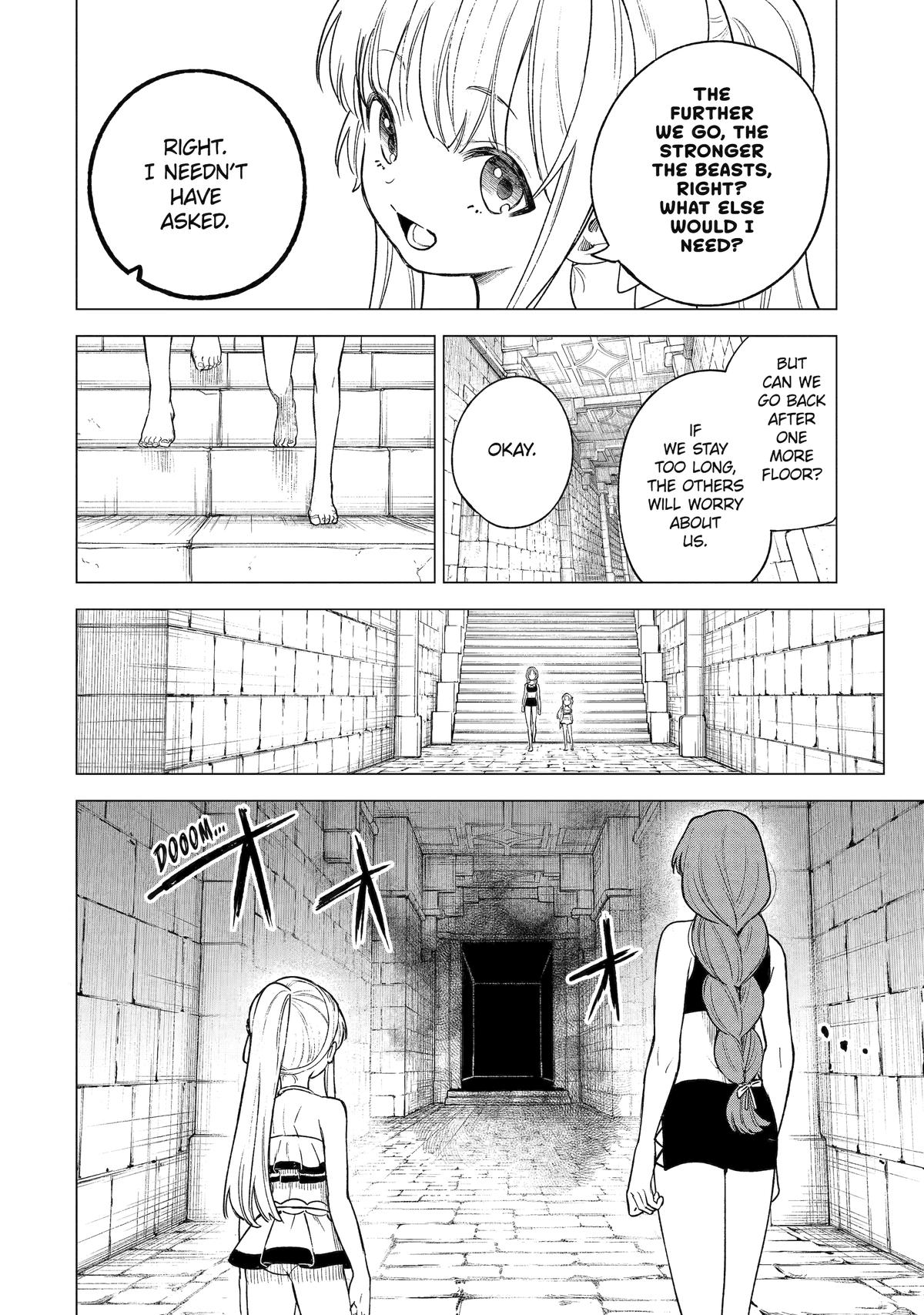 Nia Liston: The Merciless Maiden Chapter 14 - Page 8