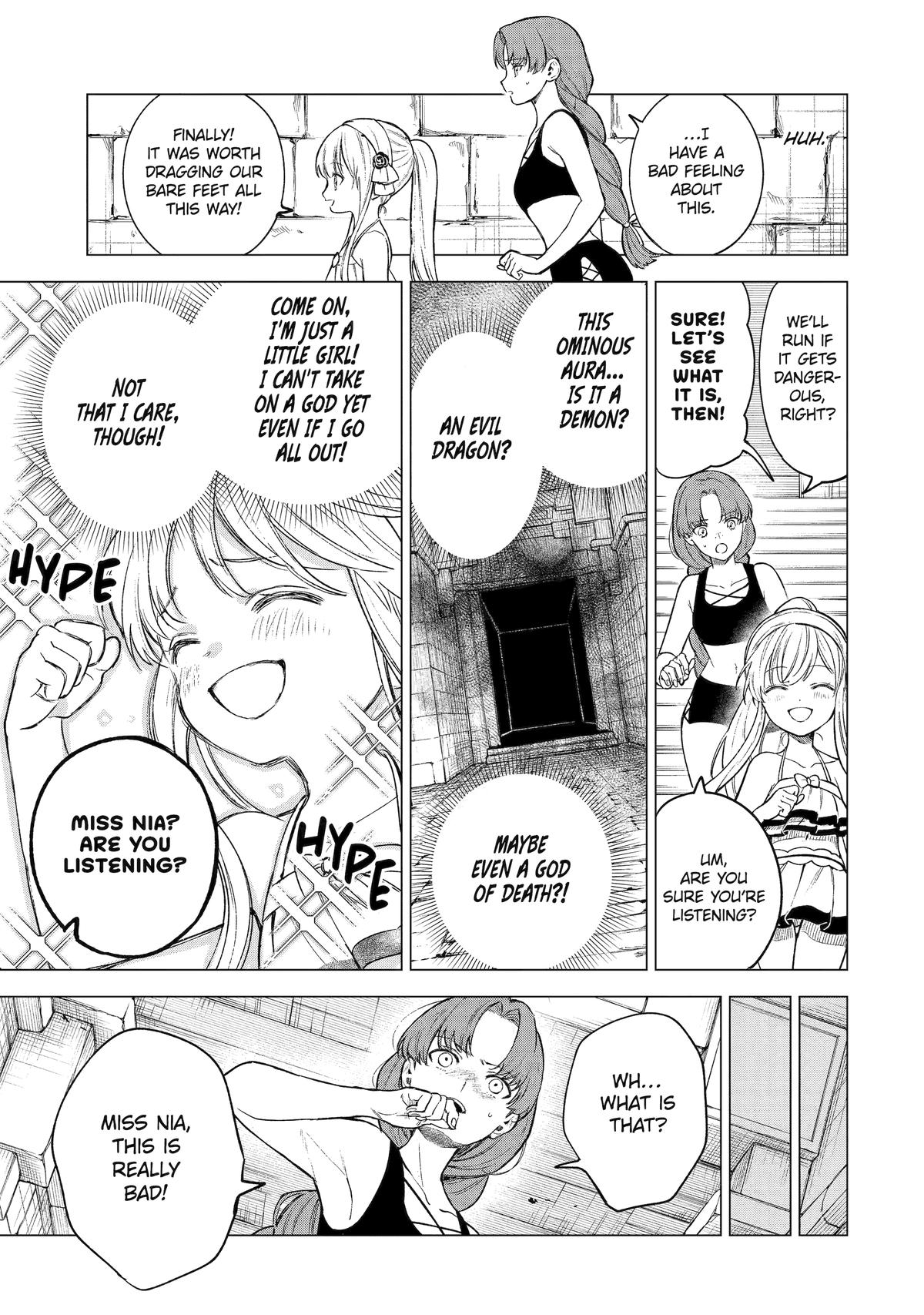 Nia Liston: The Merciless Maiden Chapter 14 - Page 9