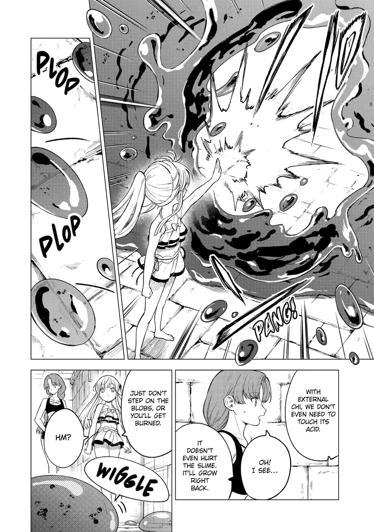 Nia Liston: The Merciless Maiden Chapter 14 - Page 12