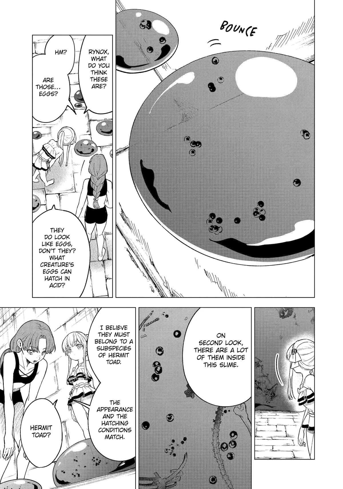 Nia Liston: The Merciless Maiden Chapter 14 - Page 13