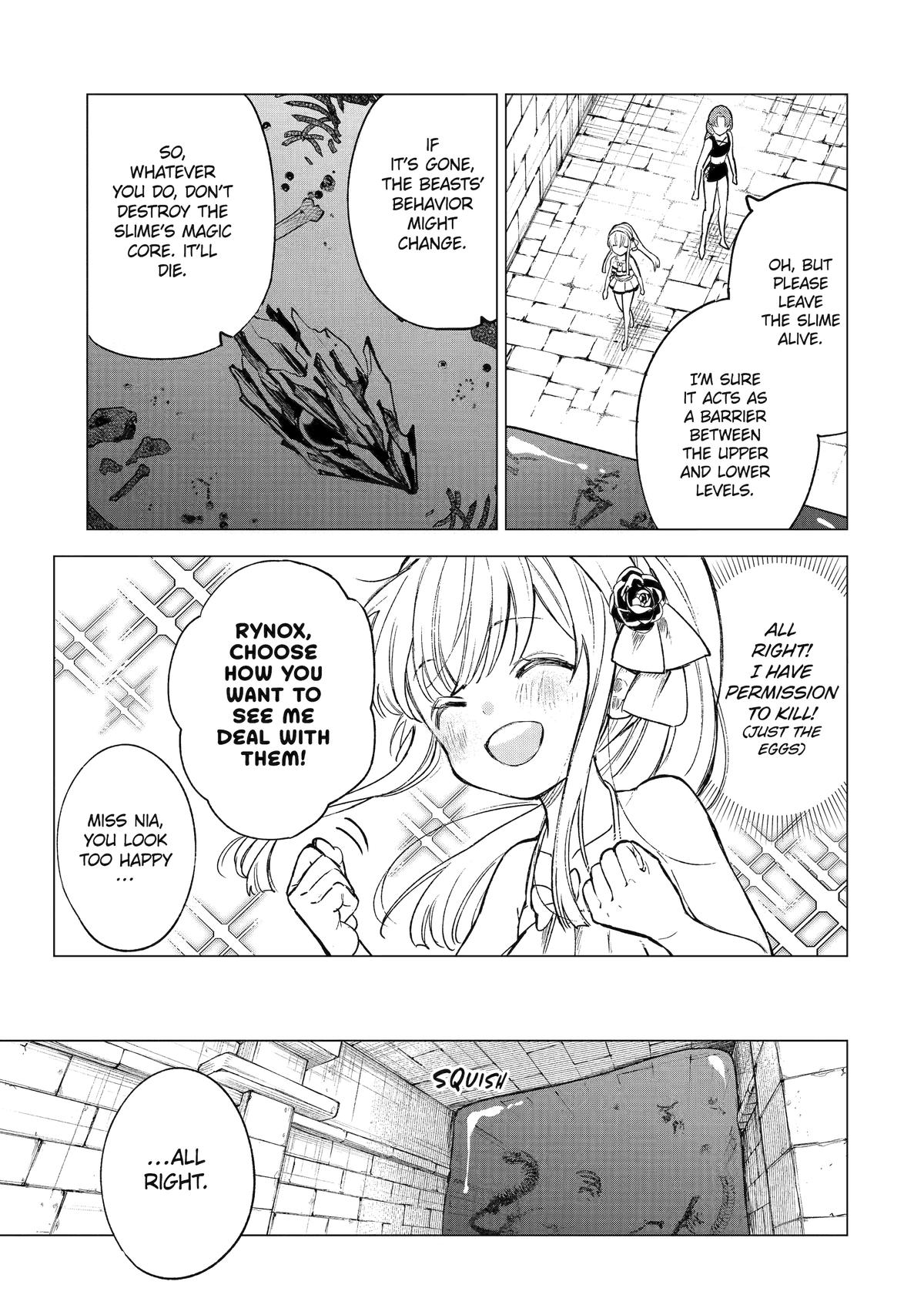 Nia Liston: The Merciless Maiden Chapter 14 - Page 15