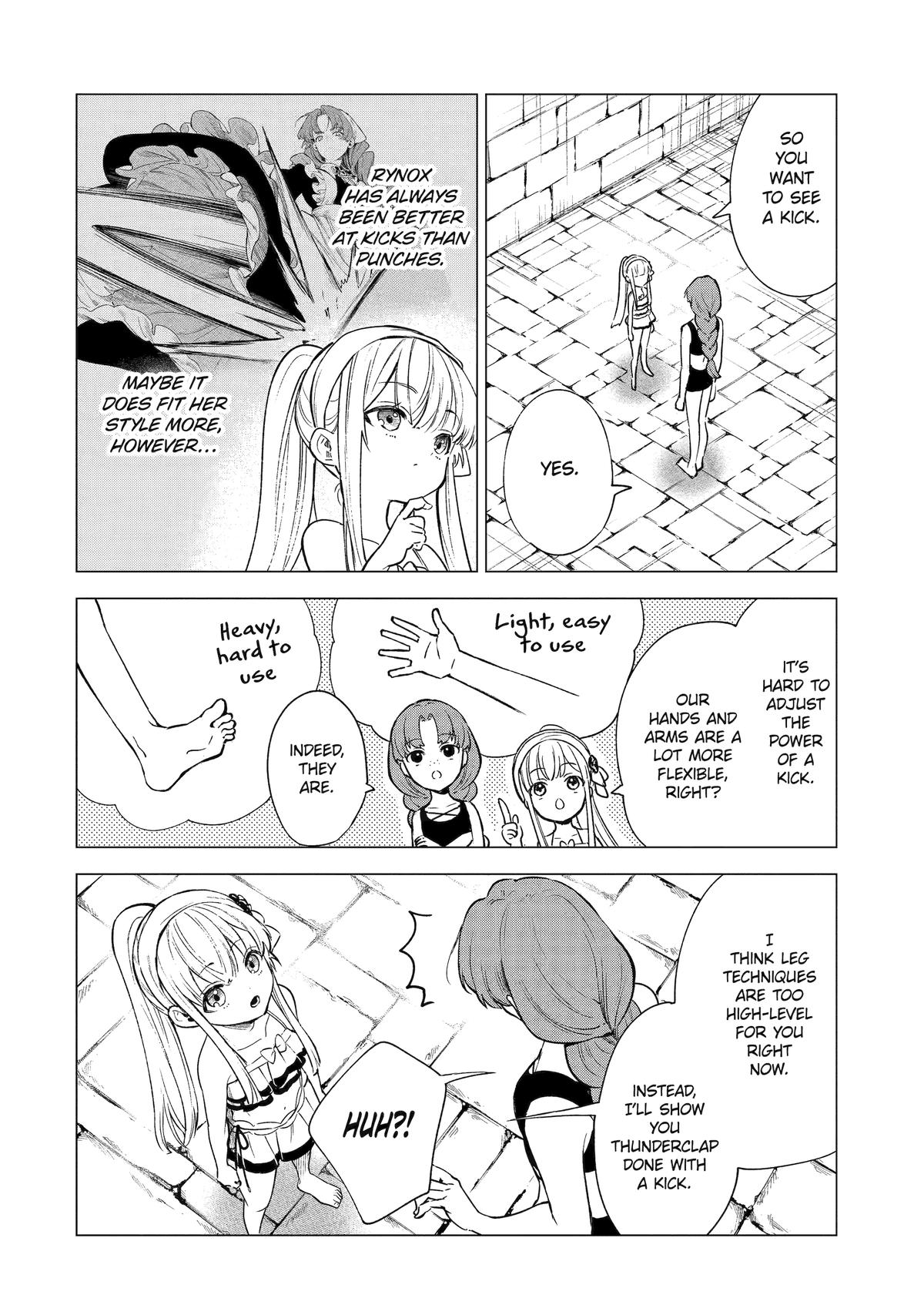 Nia Liston: The Merciless Maiden Chapter 14 - Page 16