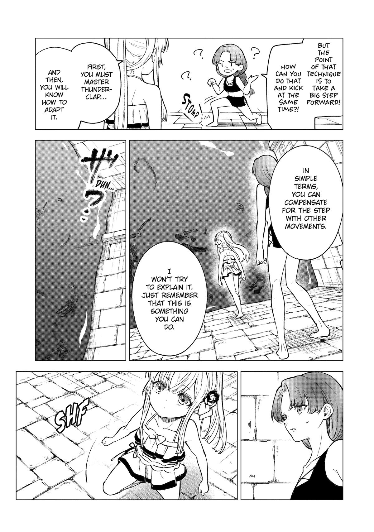 Nia Liston: The Merciless Maiden Chapter 14 - Page 17