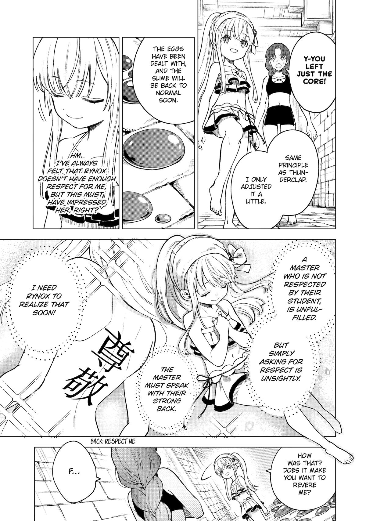 Nia Liston: The Merciless Maiden Chapter 14 - Page 19