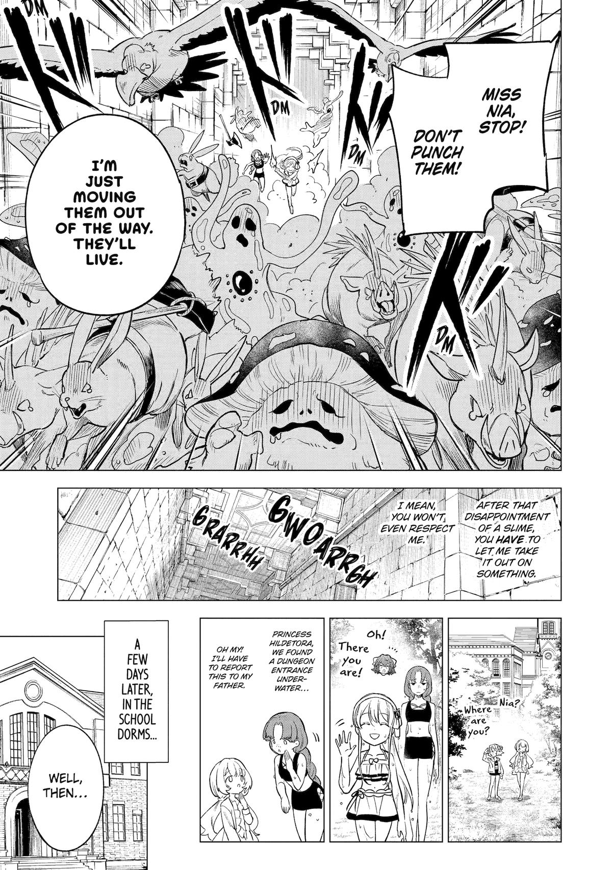 Nia Liston: The Merciless Maiden Chapter 14 - Page 21