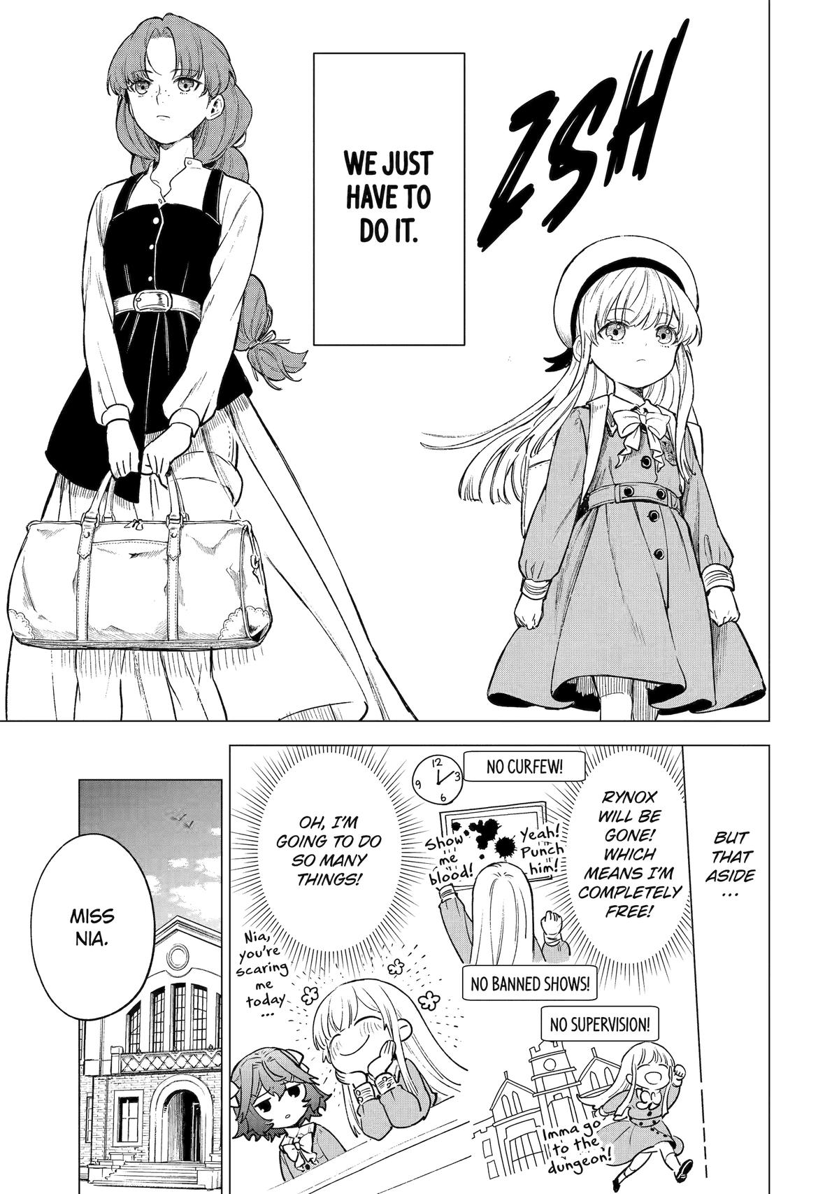 Nia Liston: The Merciless Maiden Chapter 14 - Page 23