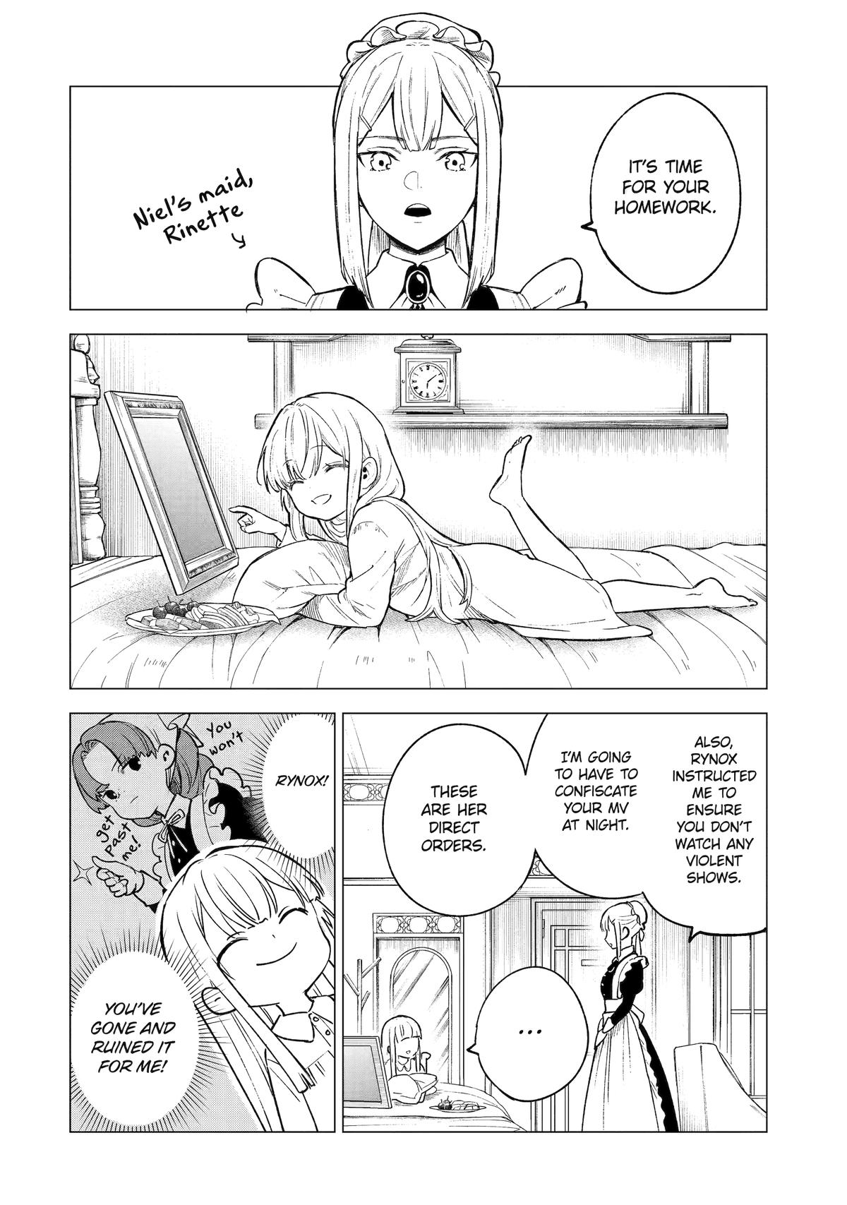 Nia Liston: The Merciless Maiden Chapter 14 - Page 24