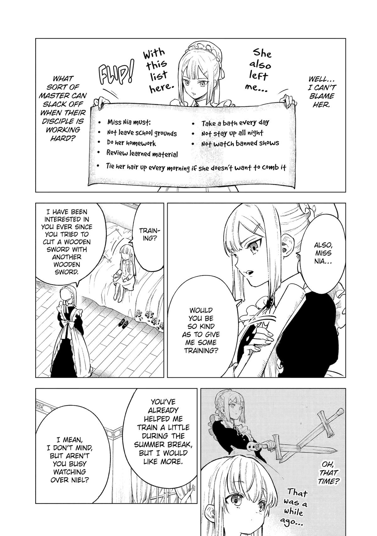 Nia Liston: The Merciless Maiden Chapter 14 - Page 25