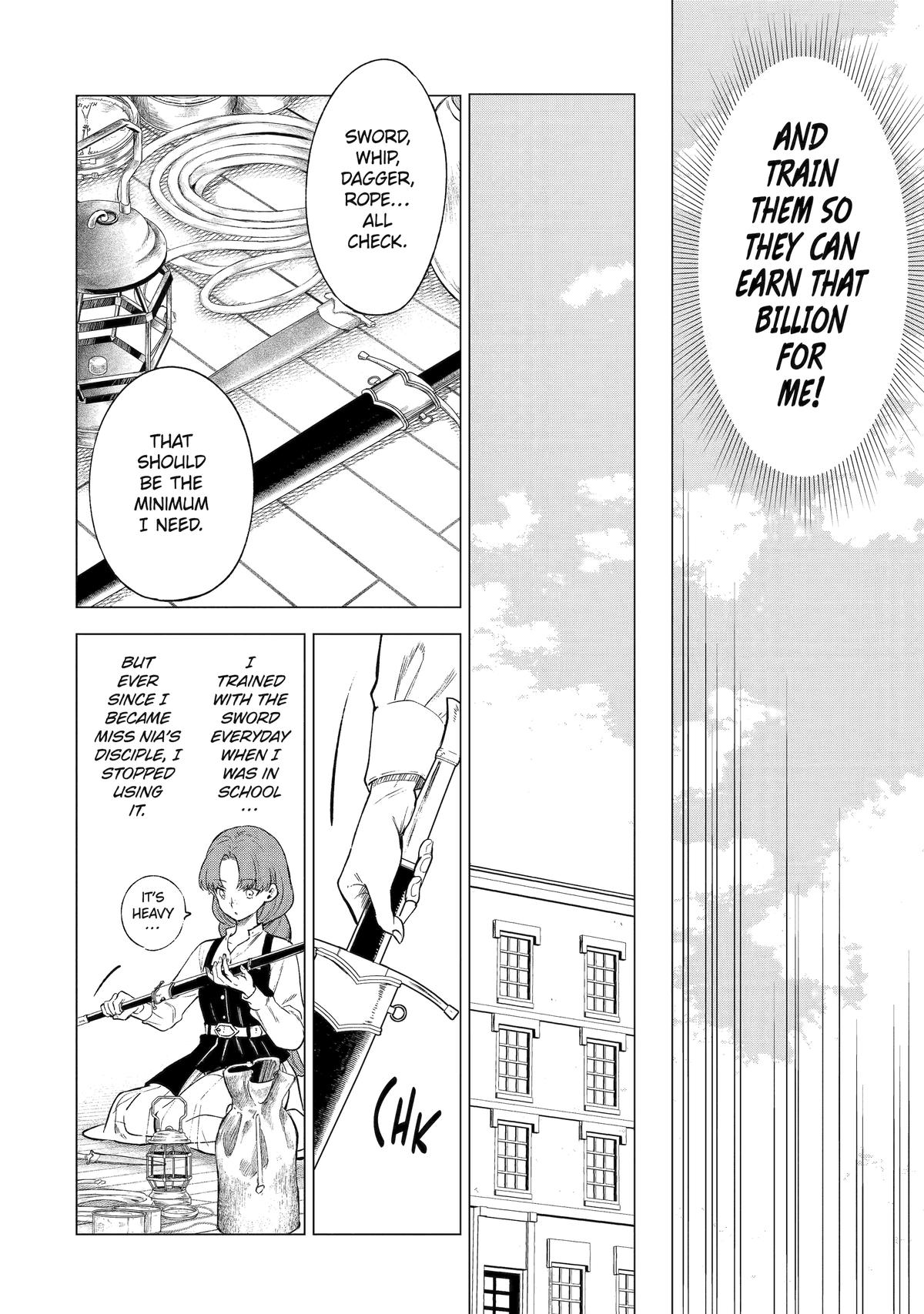 Nia Liston: The Merciless Maiden Chapter 14 - Page 28