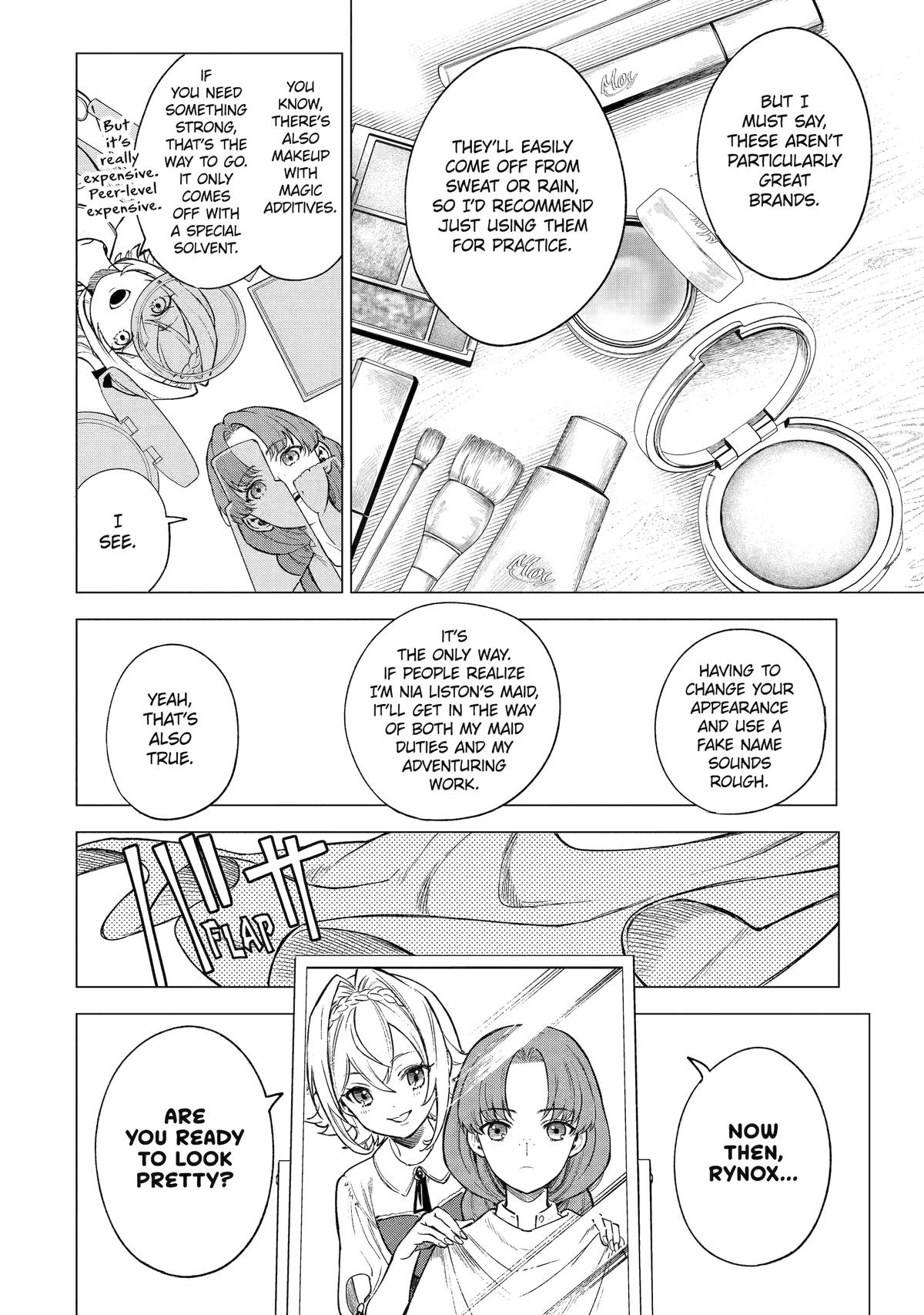 Nia Liston: The Merciless Maiden Chapter 14 - Page 30