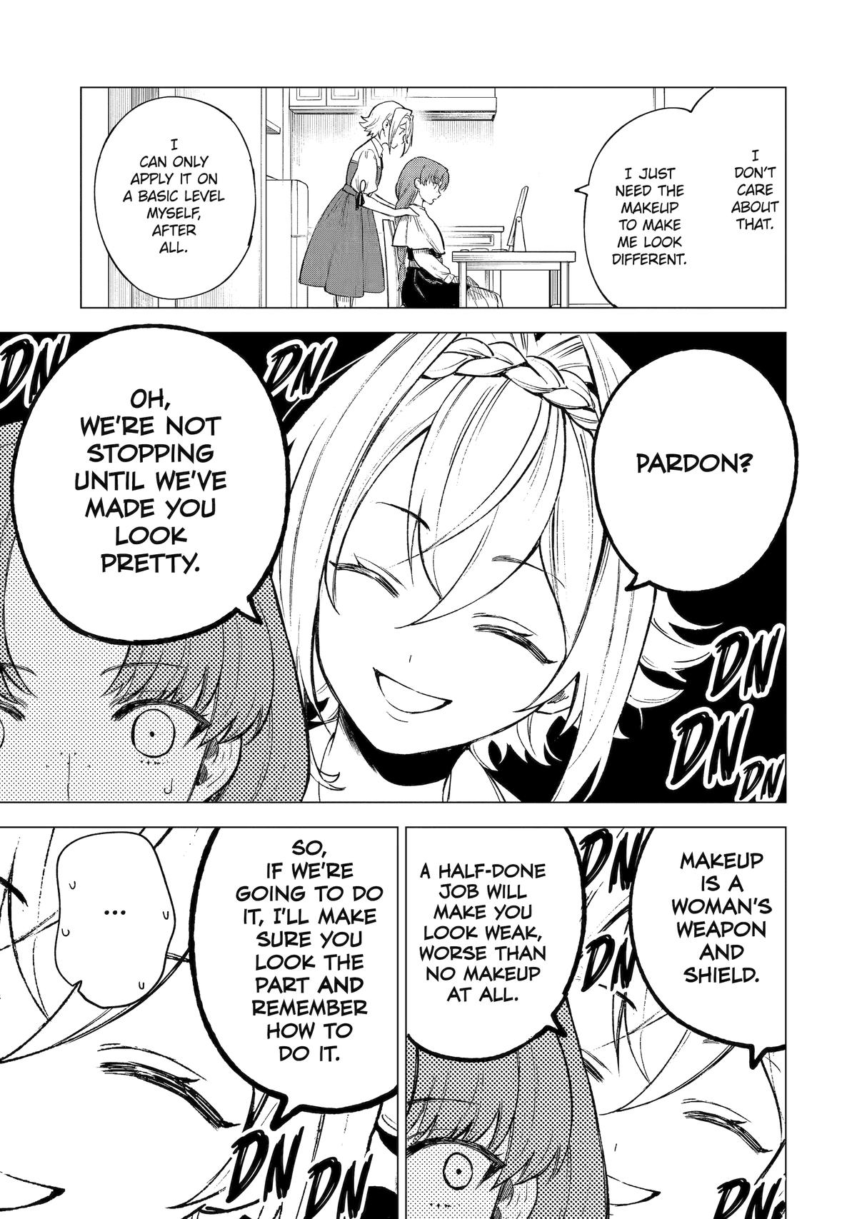 Nia Liston: The Merciless Maiden Chapter 14 - Page 31