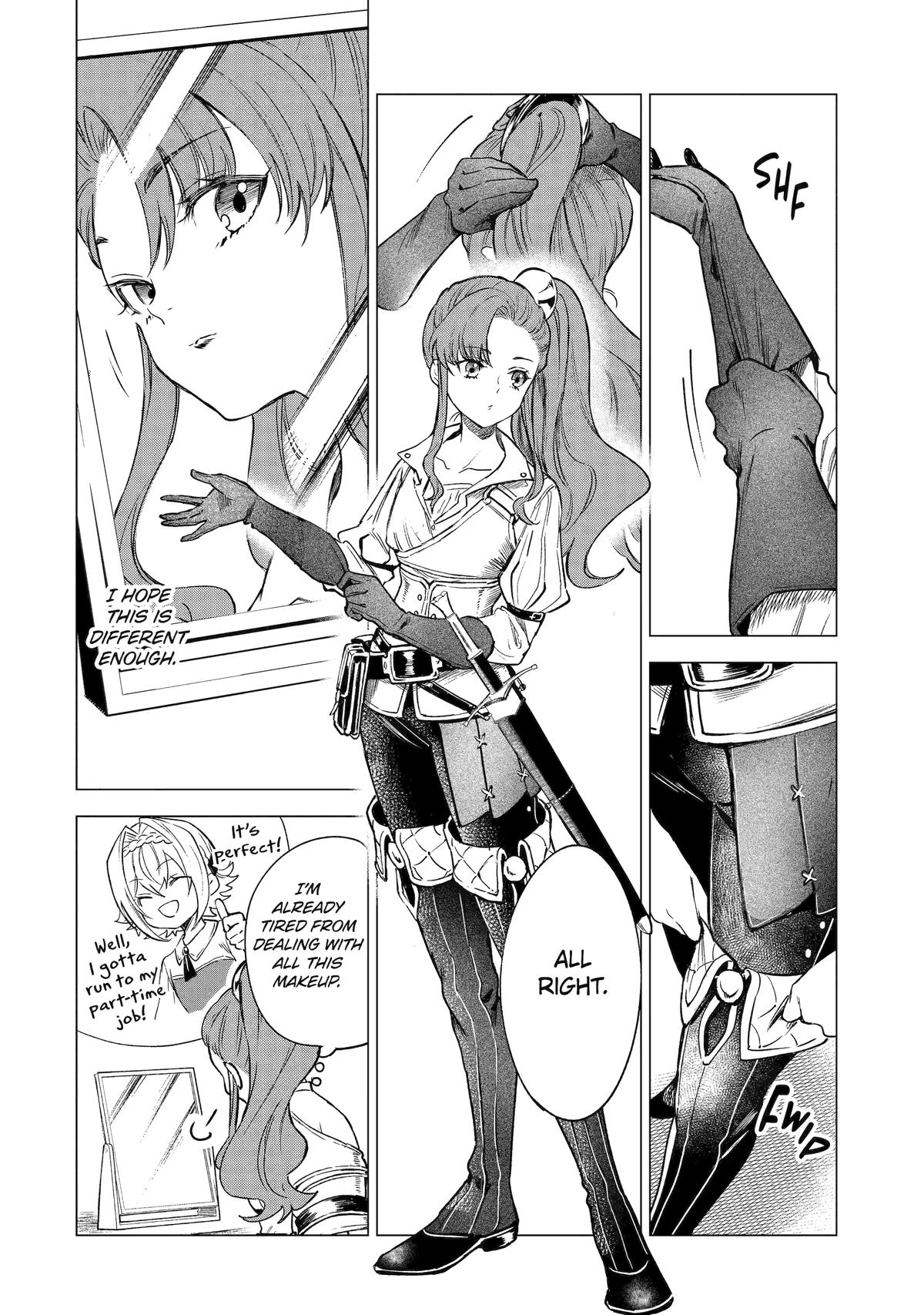 Nia Liston: The Merciless Maiden Chapter 14 - Page 32