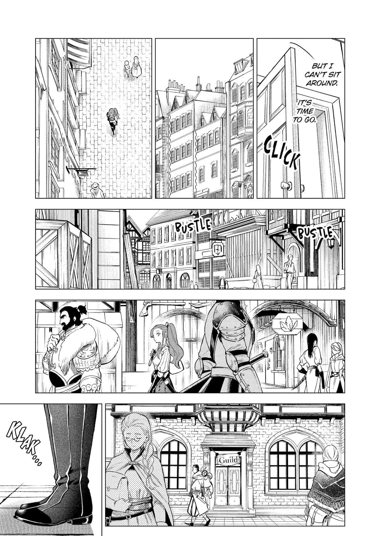 Nia Liston: The Merciless Maiden Chapter 14 - Page 33