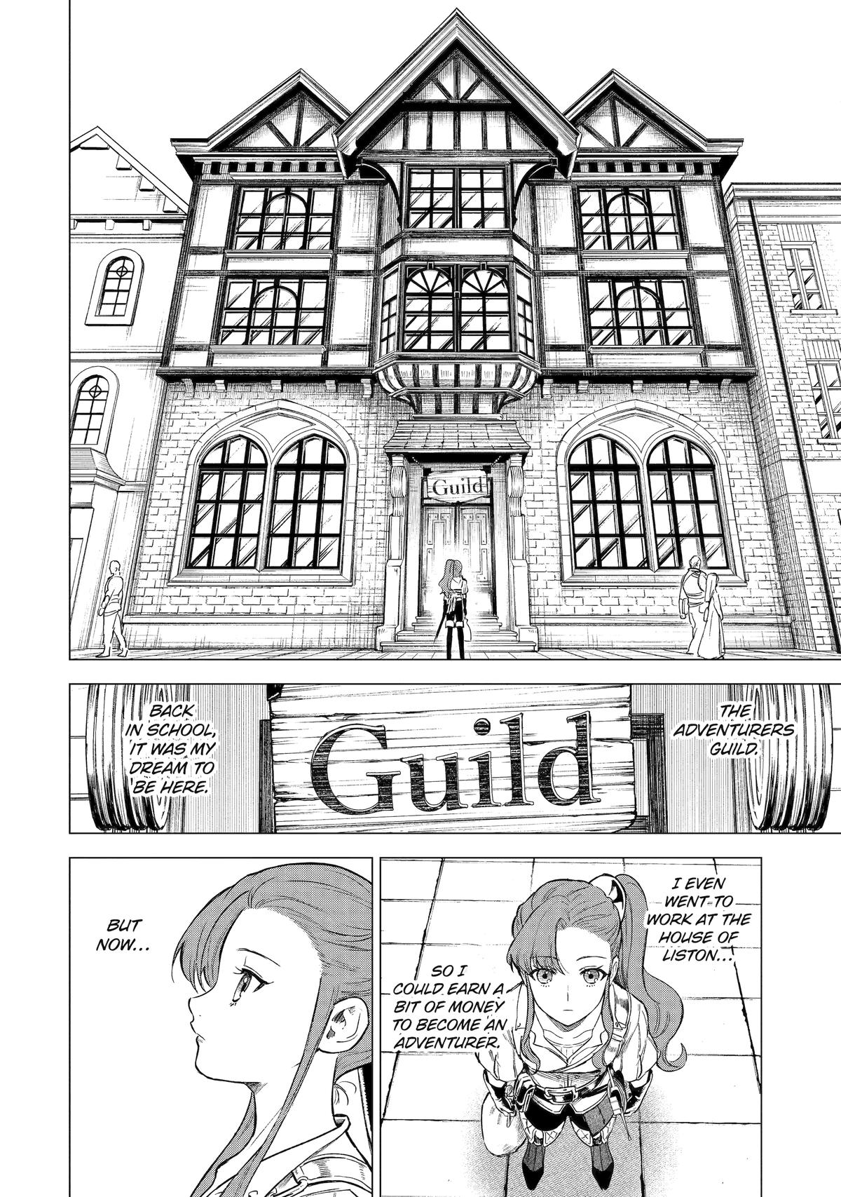 Nia Liston: The Merciless Maiden Chapter 14 - Page 34