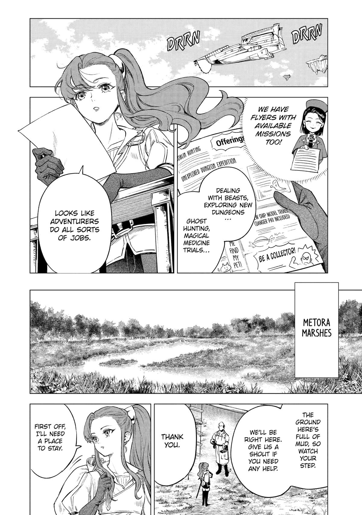 Nia Liston: The Merciless Maiden Chapter 15 - Page 4