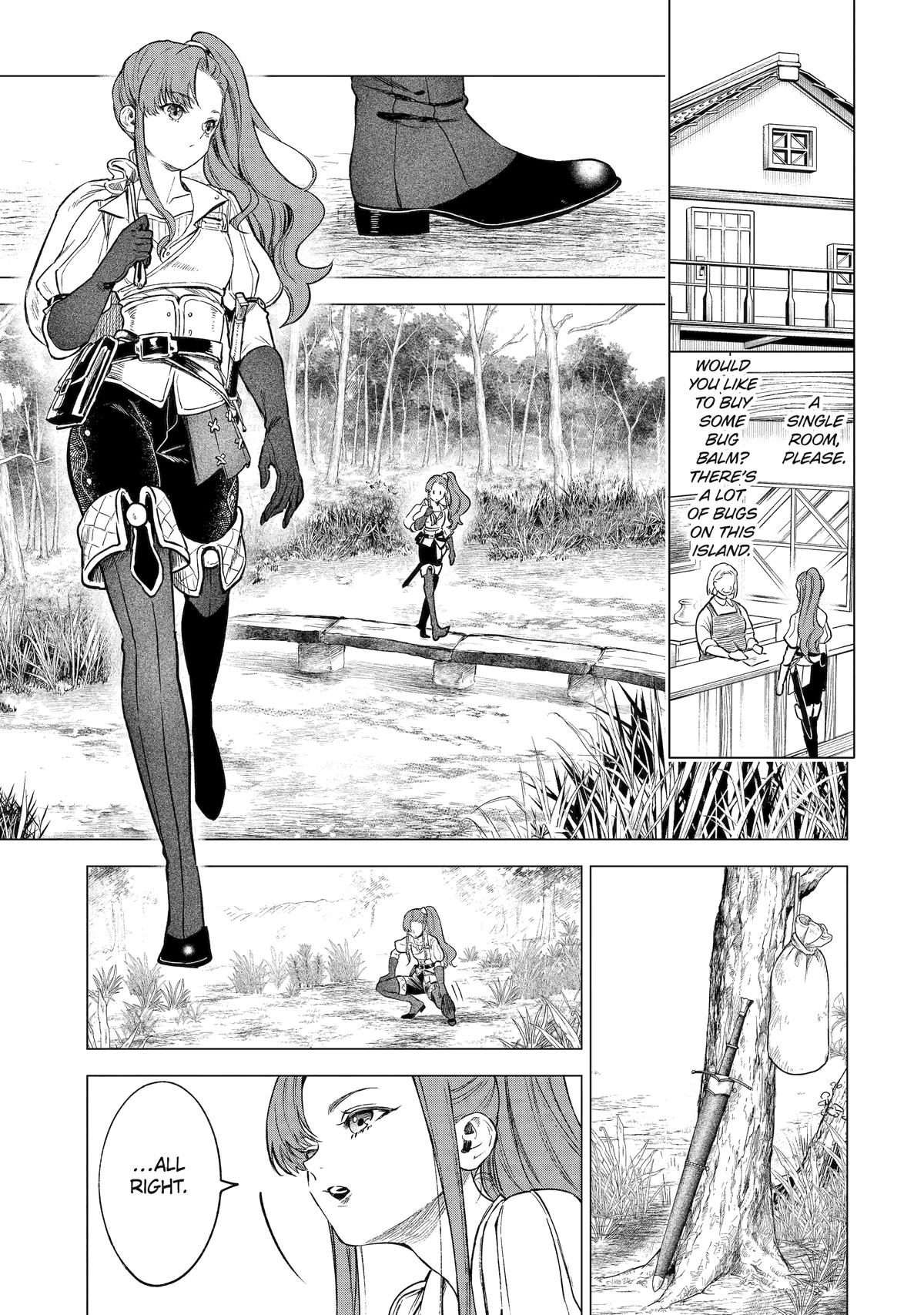 Nia Liston: The Merciless Maiden Chapter 15 - Page 5