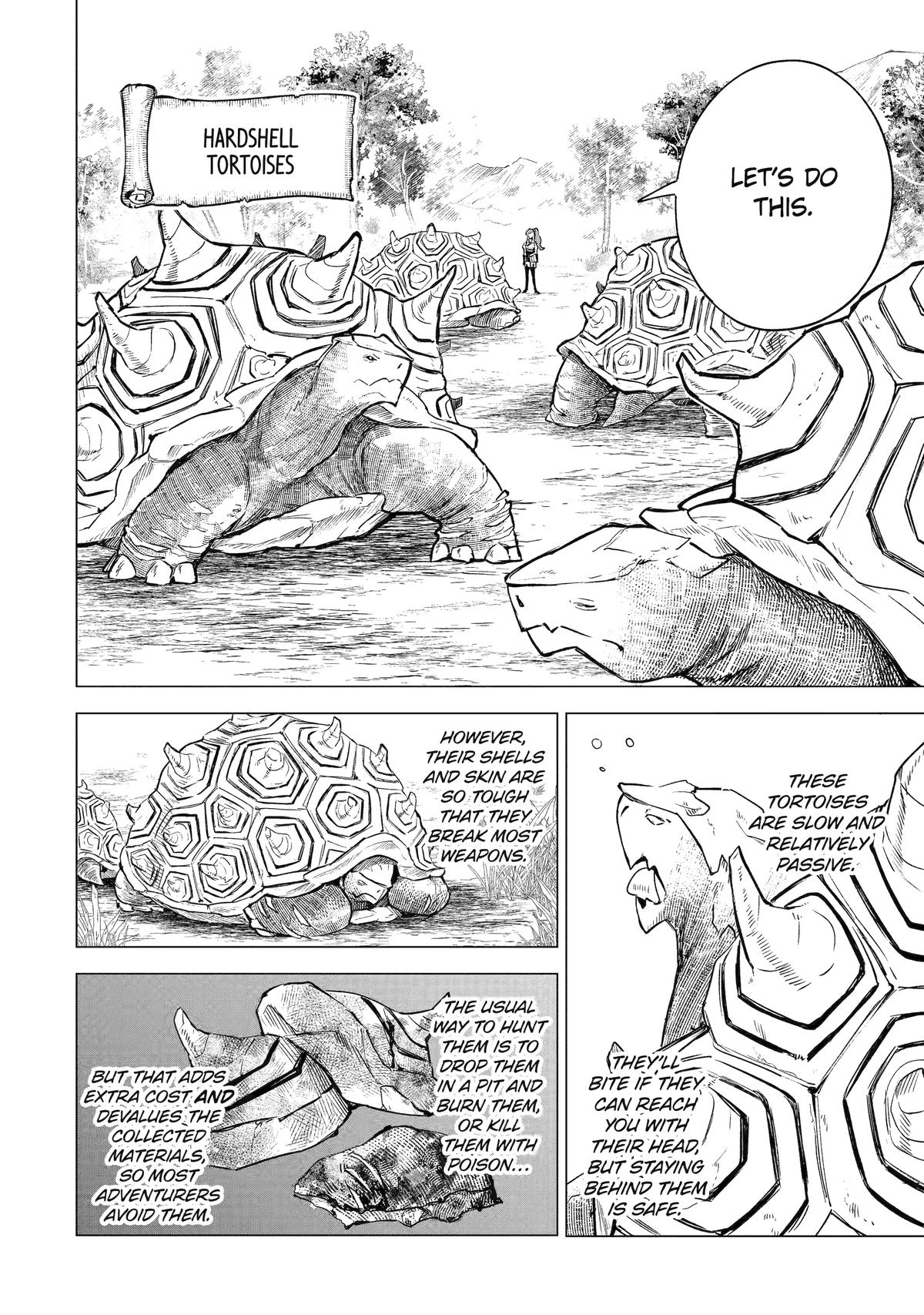 Nia Liston: The Merciless Maiden Chapter 15 - Page 6